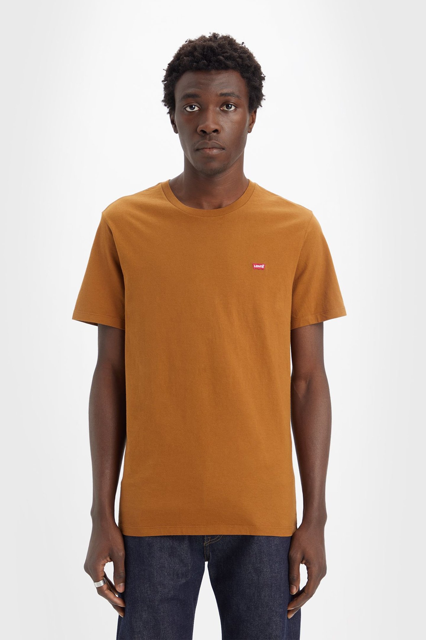 SS ORIGINAL HM TEE DARK GINGER JERSEY 1