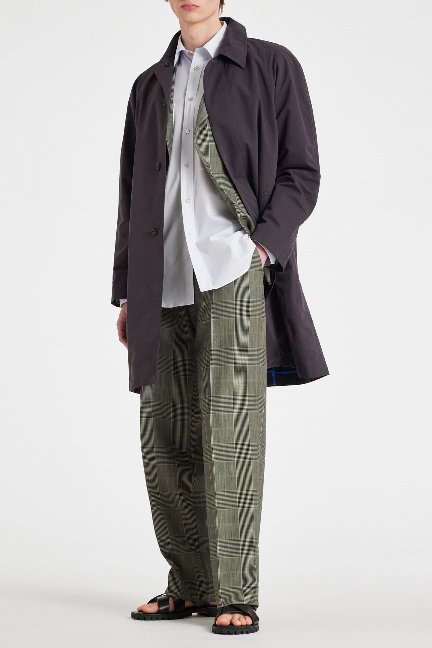 MENS 2BTN JACKET GREEN 4