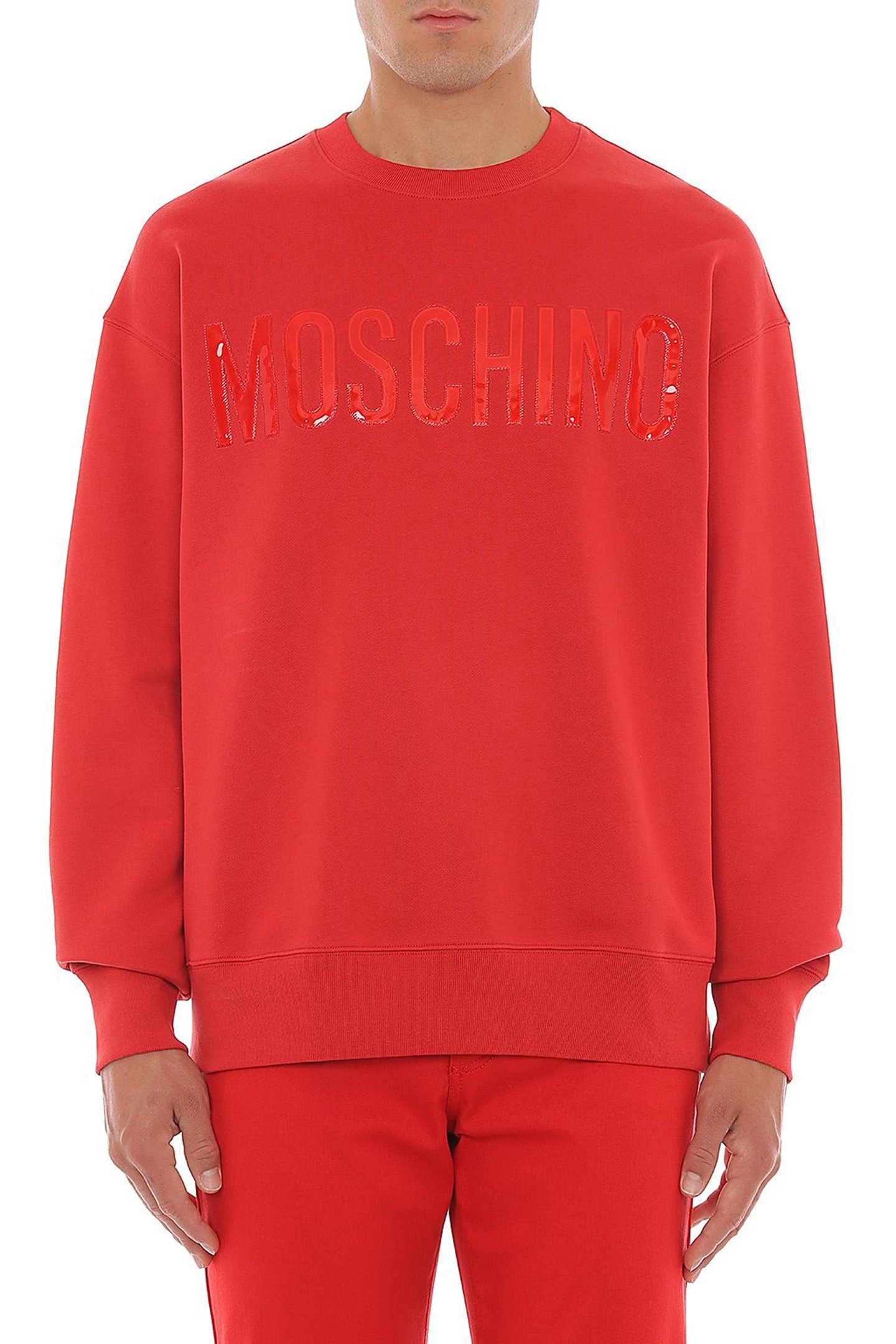 SWEATSHIRT RED 1