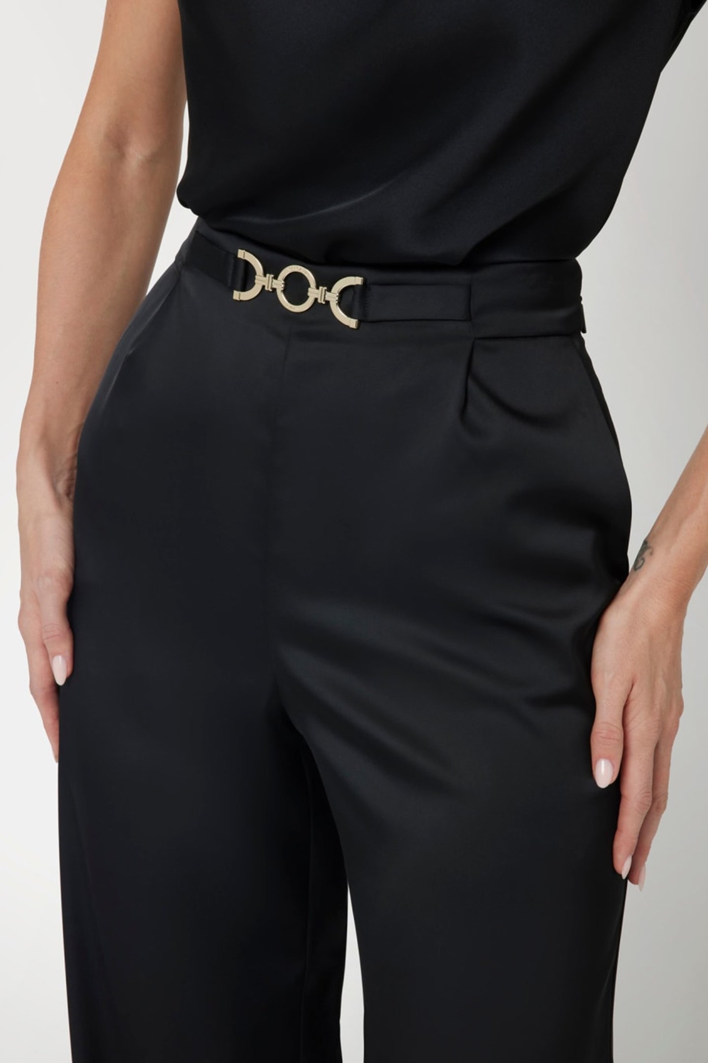 JOSETTE PANT JET BLACK A996 5