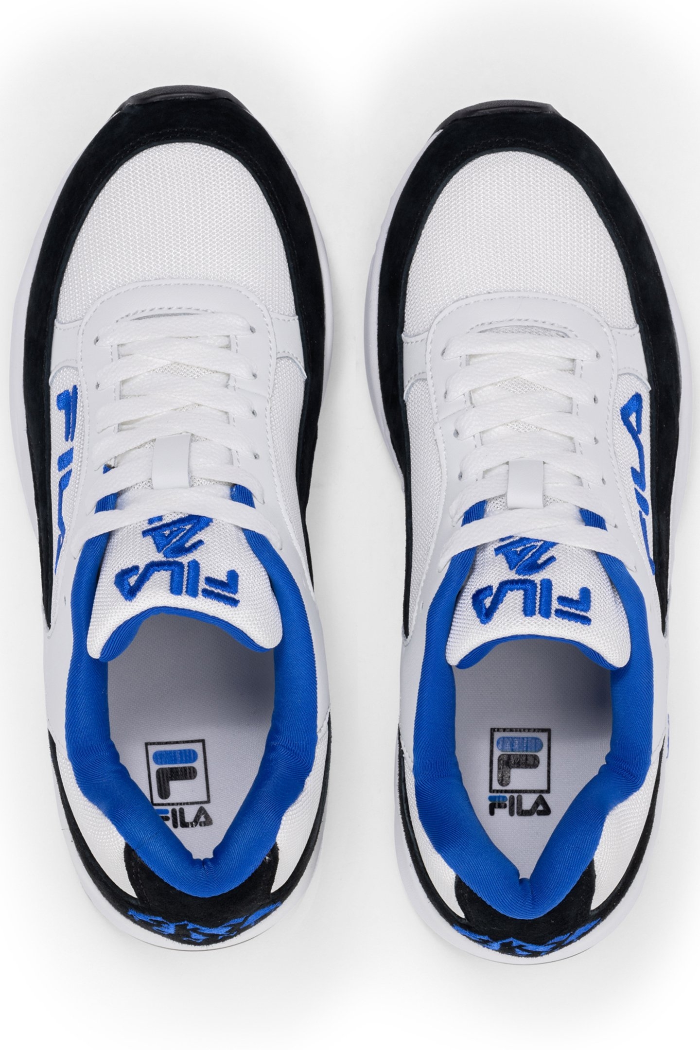 FILA SKYRUNNER 2A WMN WHITE-PRIME BLUE 3