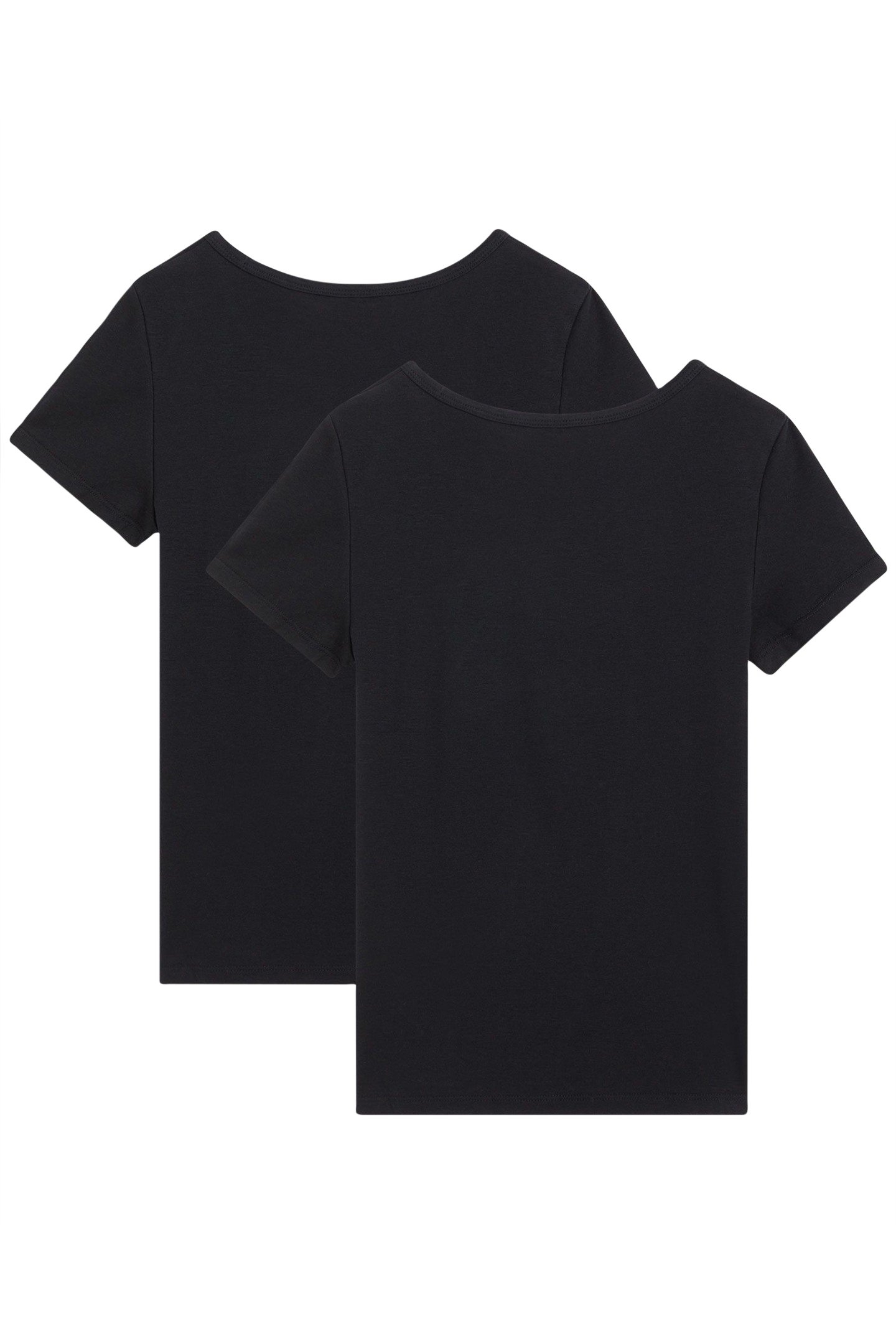 2PACK CREWNECK TEE 2 PACK TEE MINERAL BLACK 3