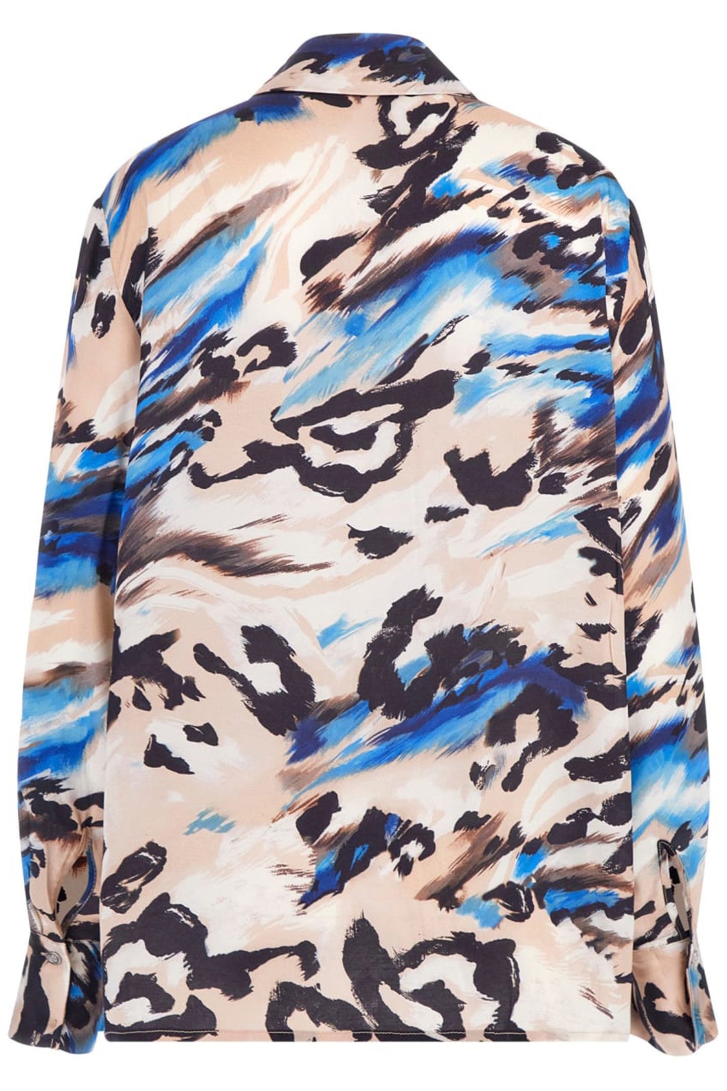 LS GRACE SHIRT ABSTRACT ANIMALIER P 2