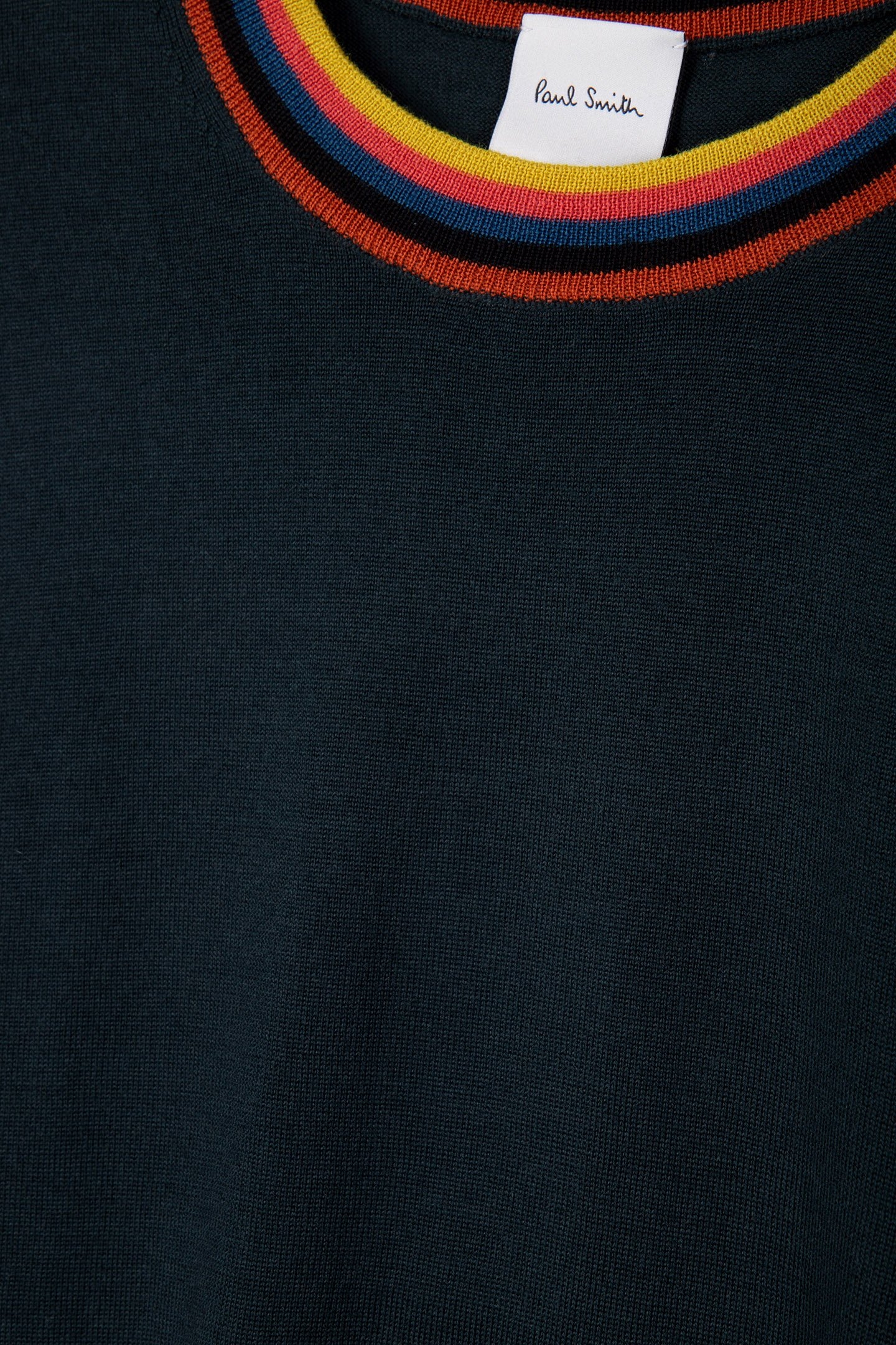 SWEATER CREW NECK PETROL GREEN 7