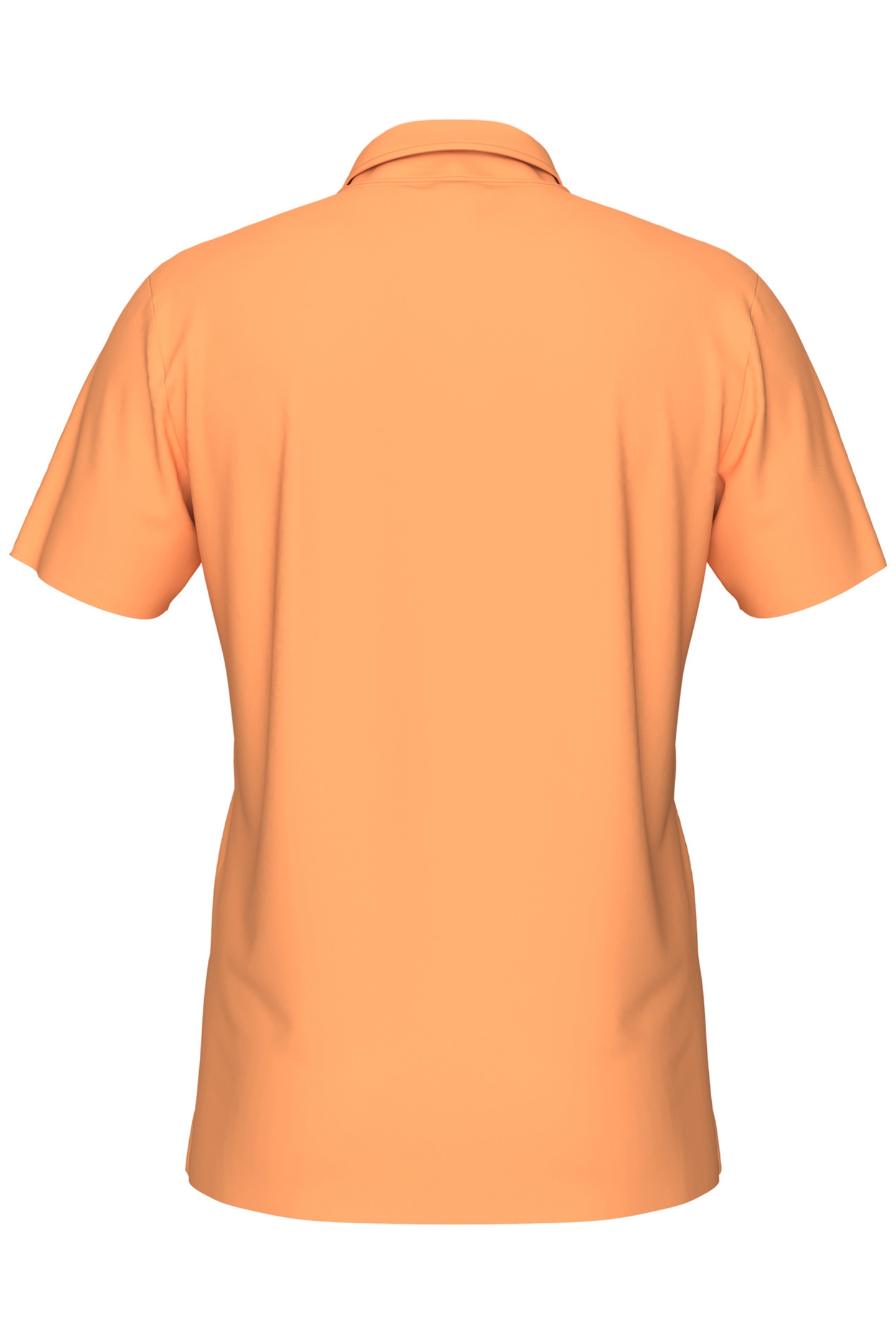 MEN'S POLOSHIRT POCKET SOLID SALMON PINK 5