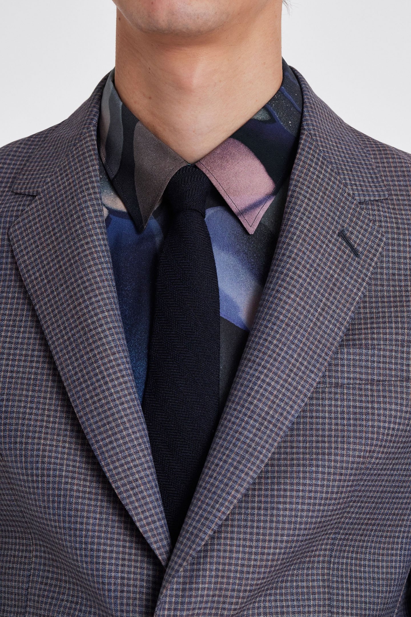 MENS 2BTN JACKET NAVY 5