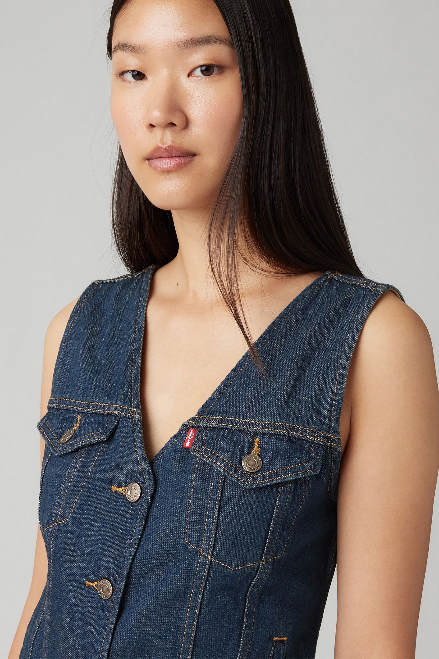 LOOSE VEST H1'25 SQUARE CIRCLE 6