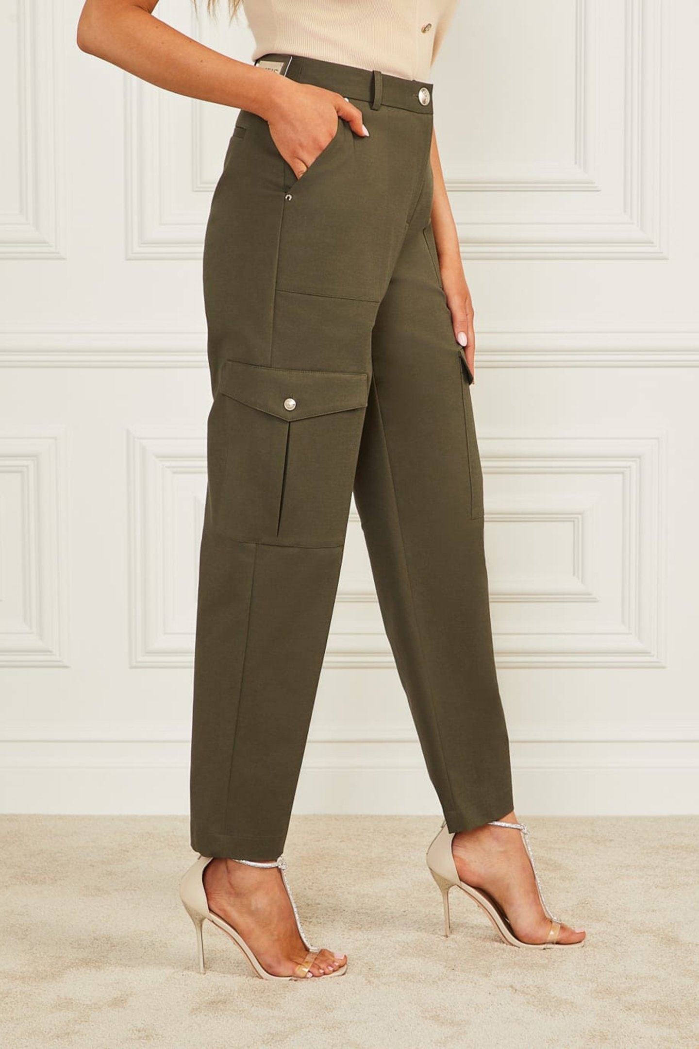 ALICE CARGO PANT OLIVE MORNING 5