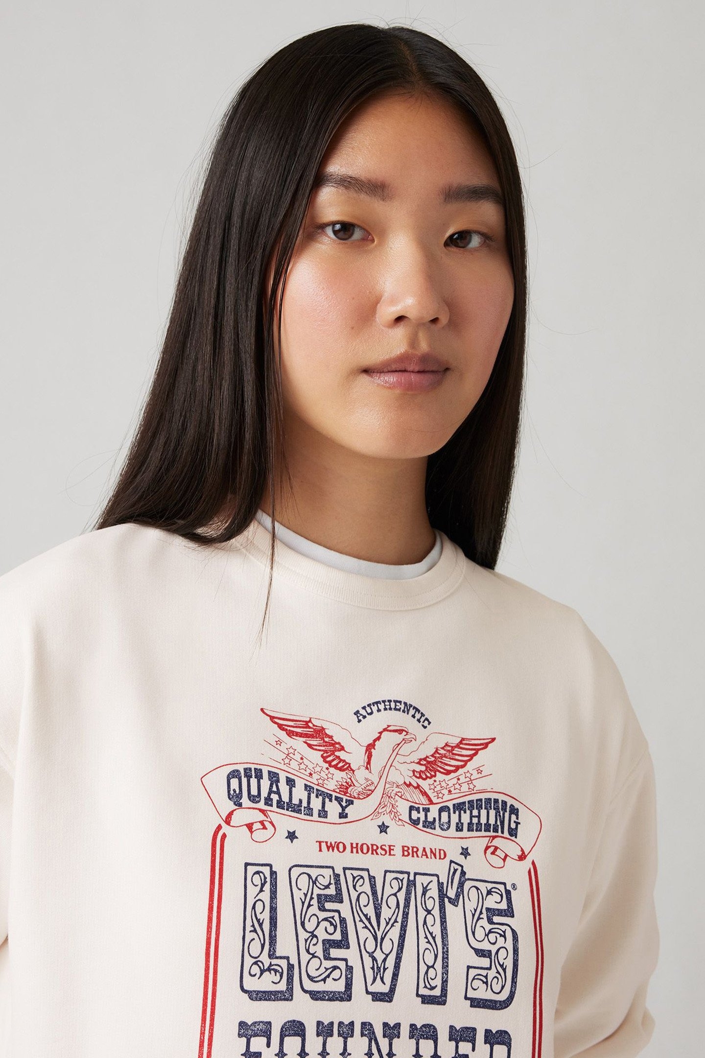 GRAPHIC HERITAGE CREW LEVIS FOUNDED IN 1873 5