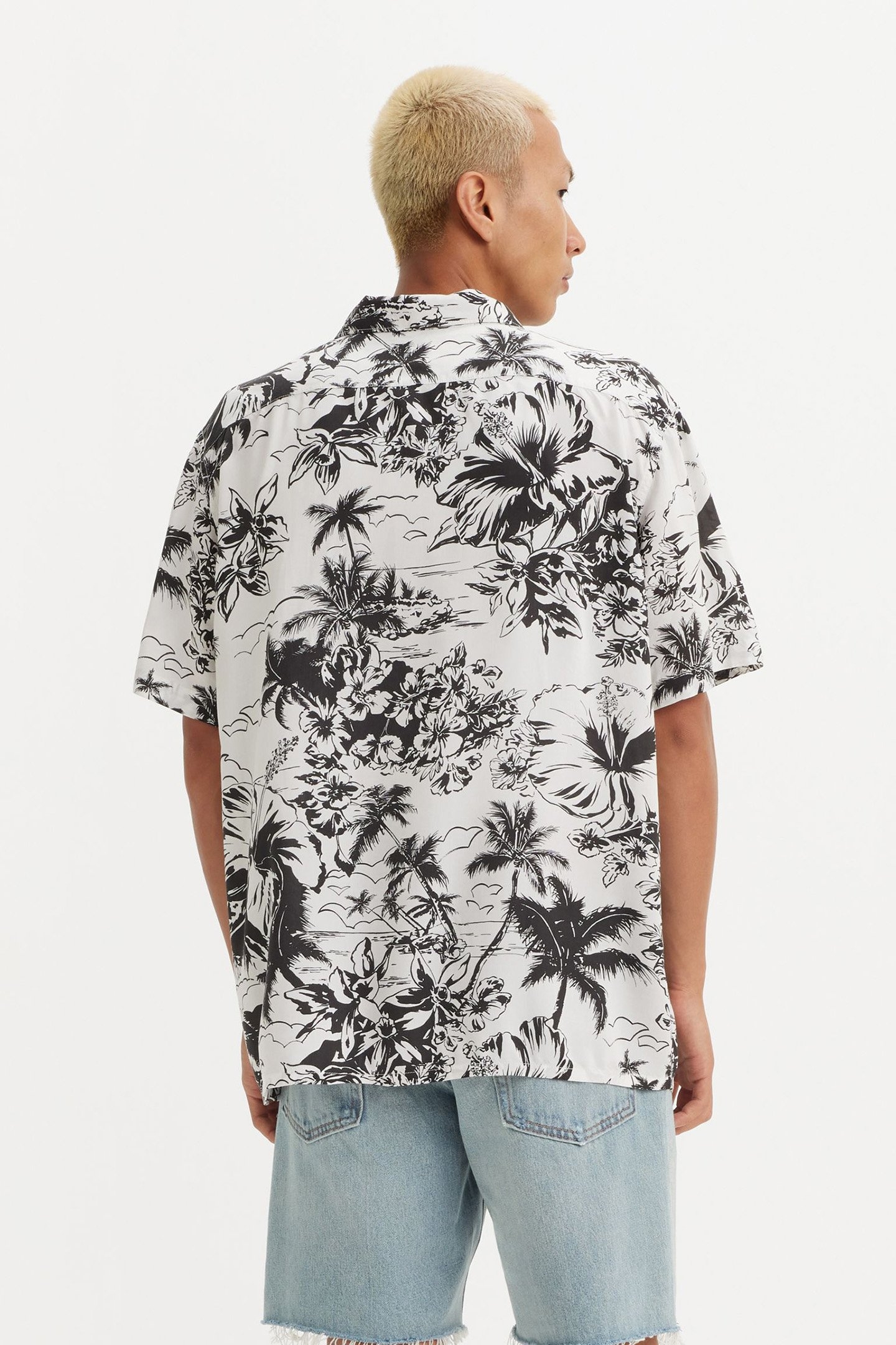 S/S CLASSIC CAMPER TROPICAL ISLAND EGRET 2