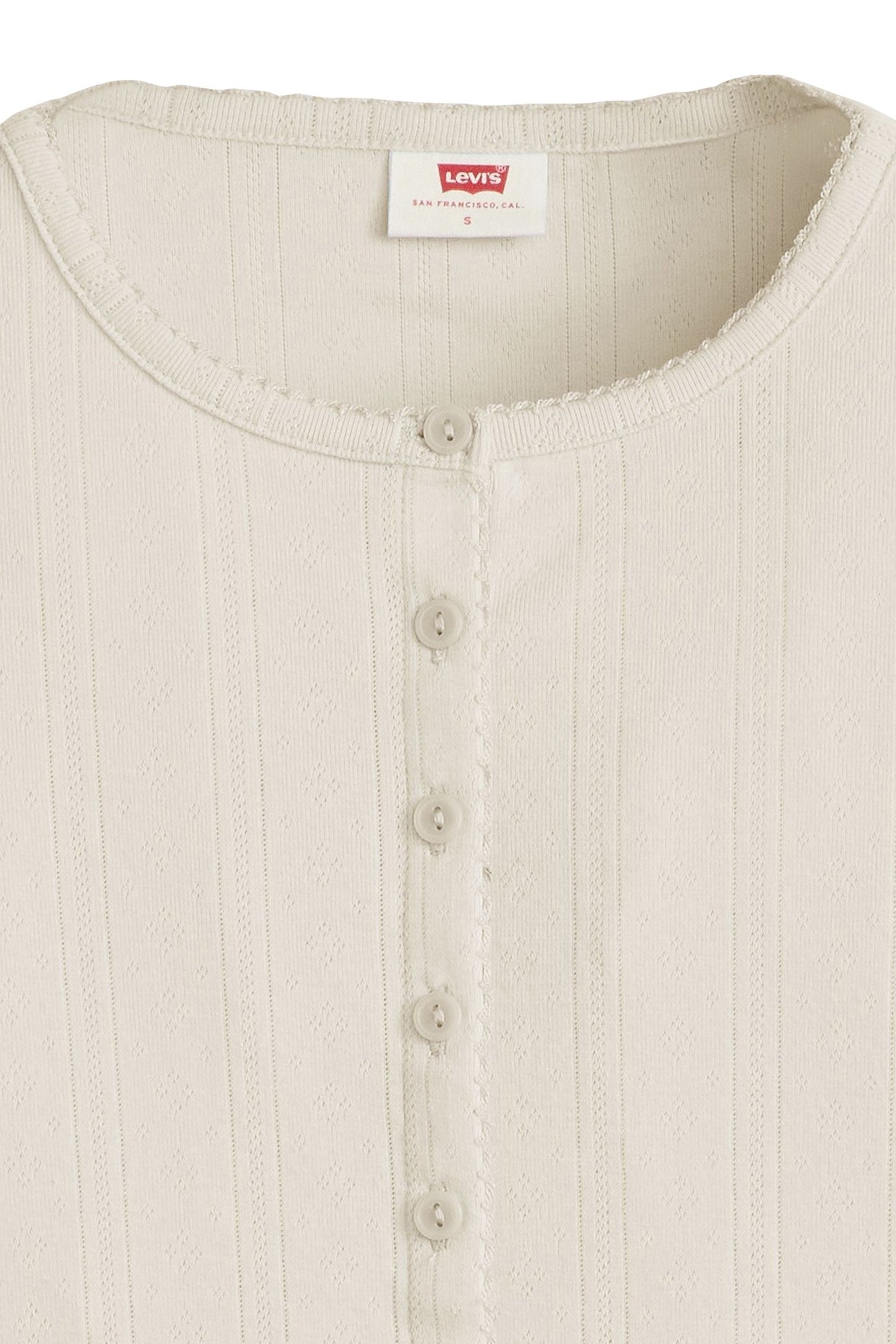 DRY GOODS POINTELLE LS GARDENIA 6