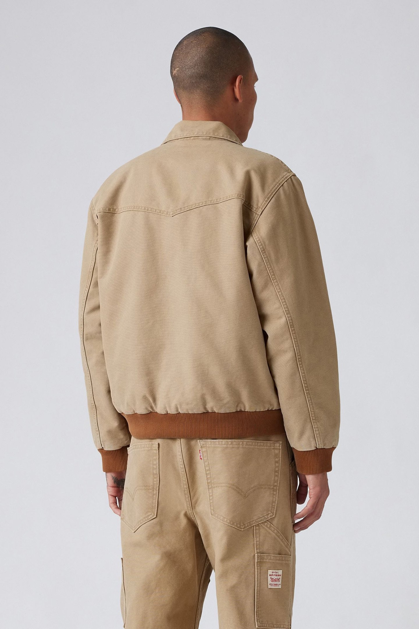 EMBARCADERO AVIATOR JKT TIGER'S EYE 2