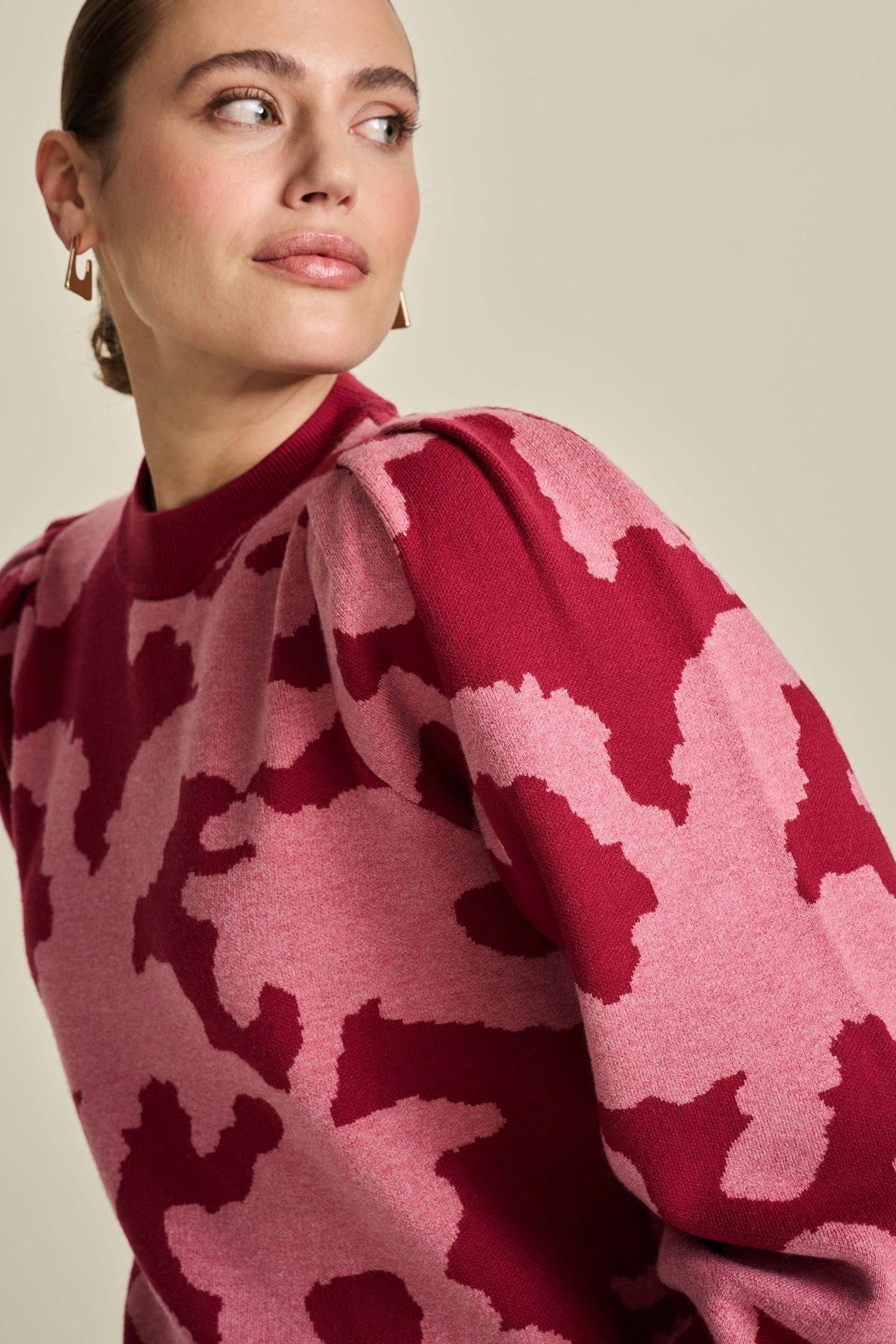 PULLOVER - CAMO RED 5