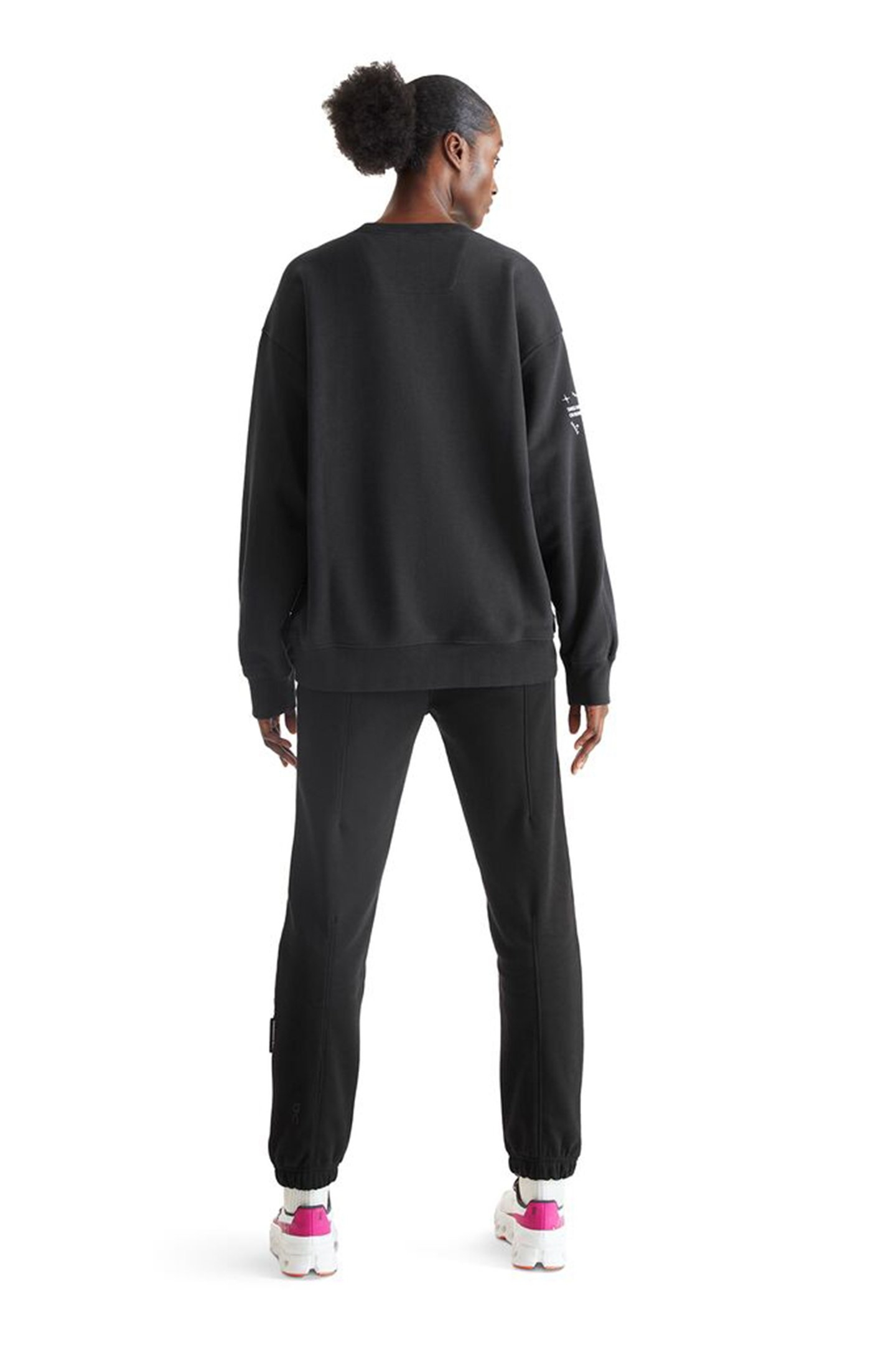 GRAPHIC CLUB CREW 1 BLACK MINT 2