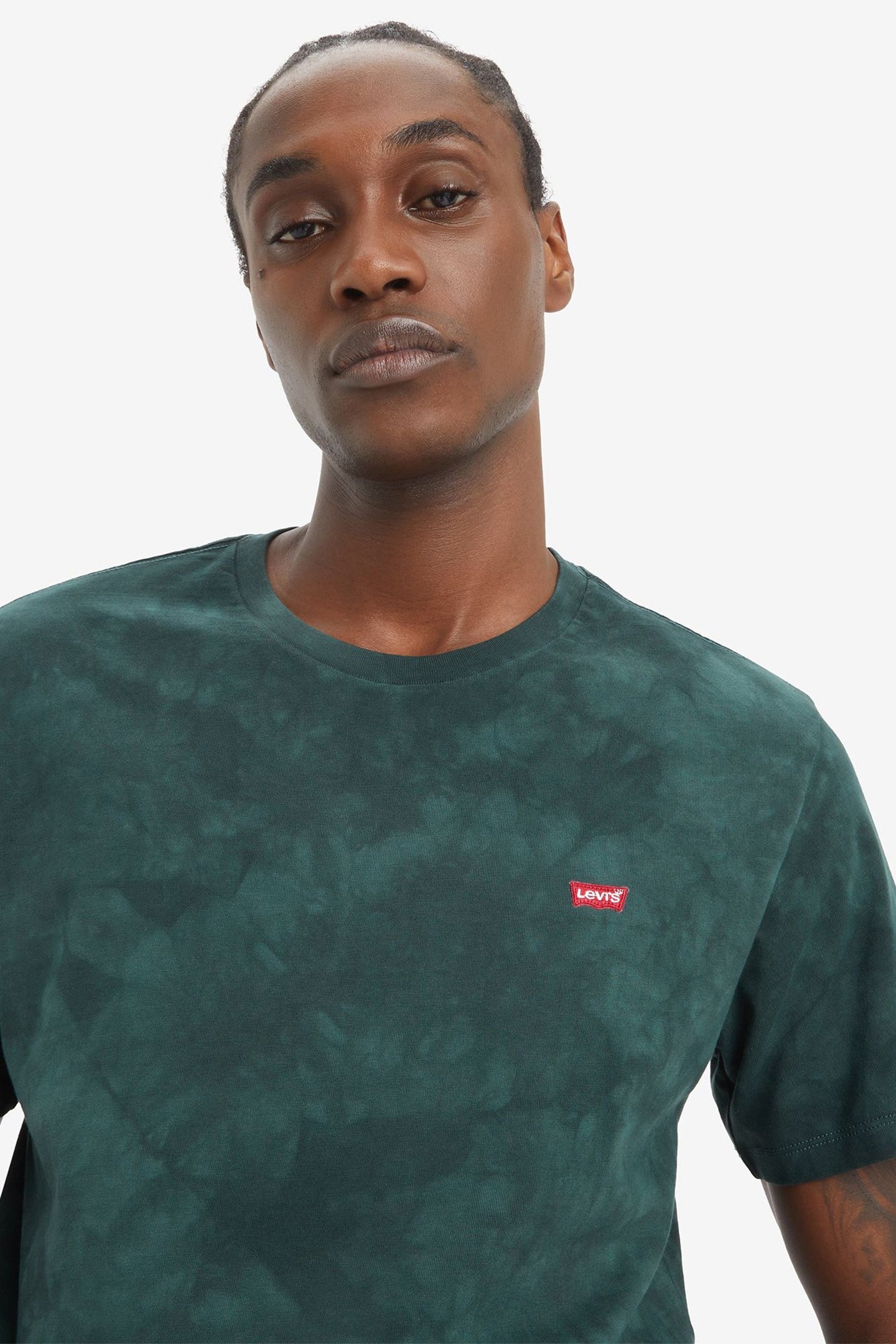 SS ORIGINAL HM TEE REGATTA DYE BISTRO GREEN 5