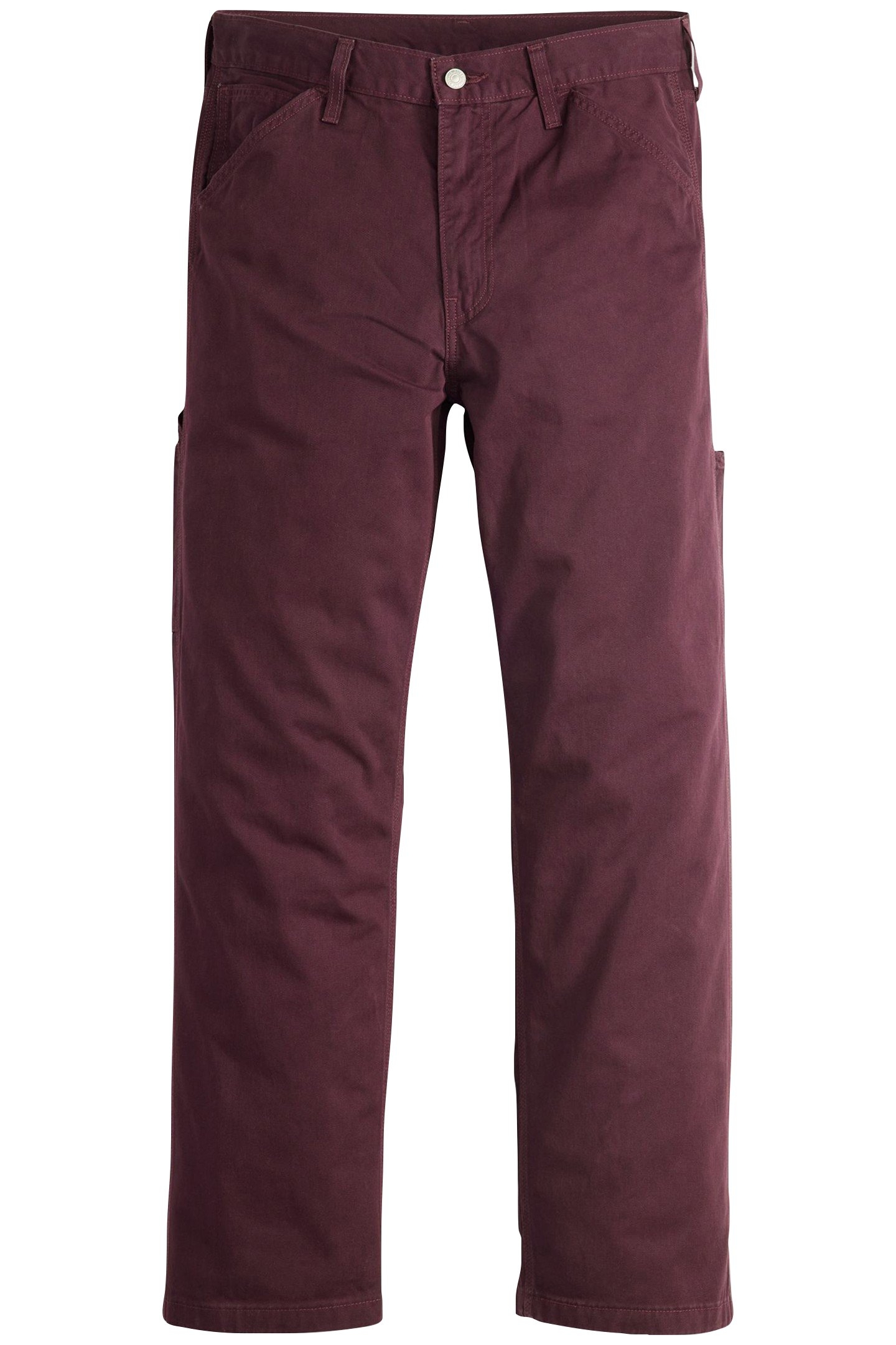 568 LOOSE STRT CARPENTER DEEP BURGUNDY 4