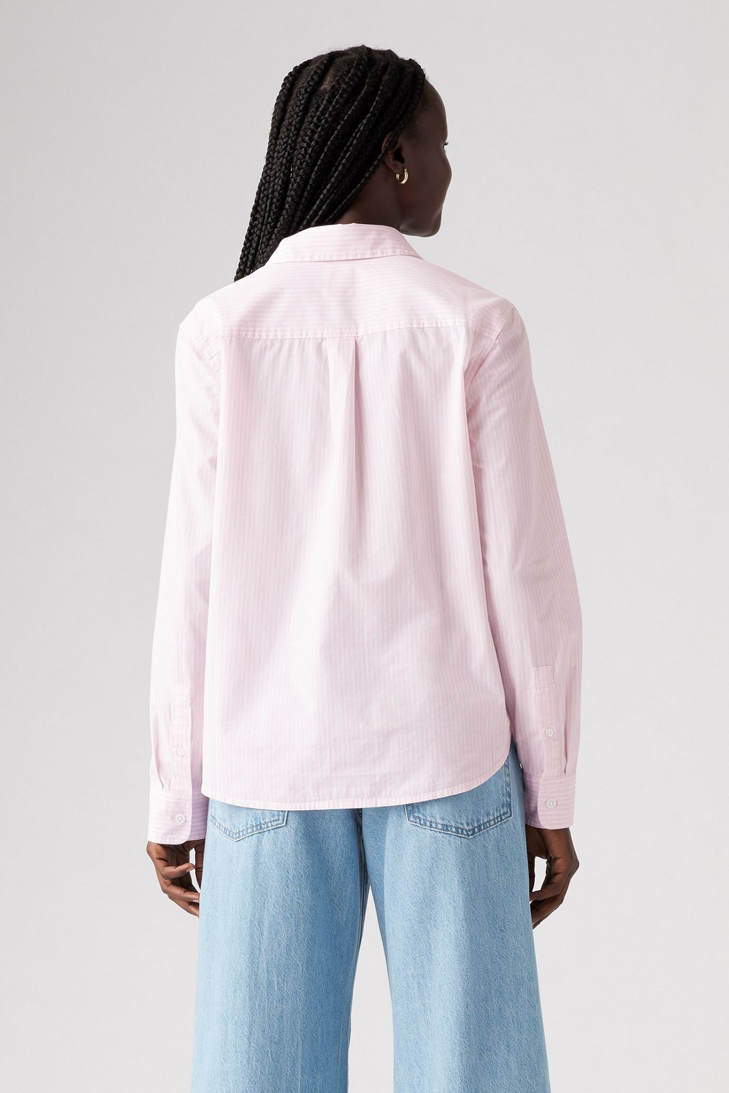 THE CLASSIC BW SHIRT REYNALDA STRIPE POT 2