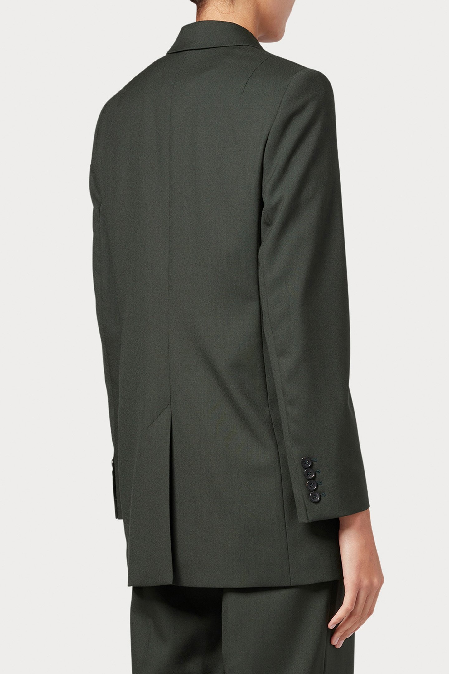 JACKET VERY DARK GREEN 2