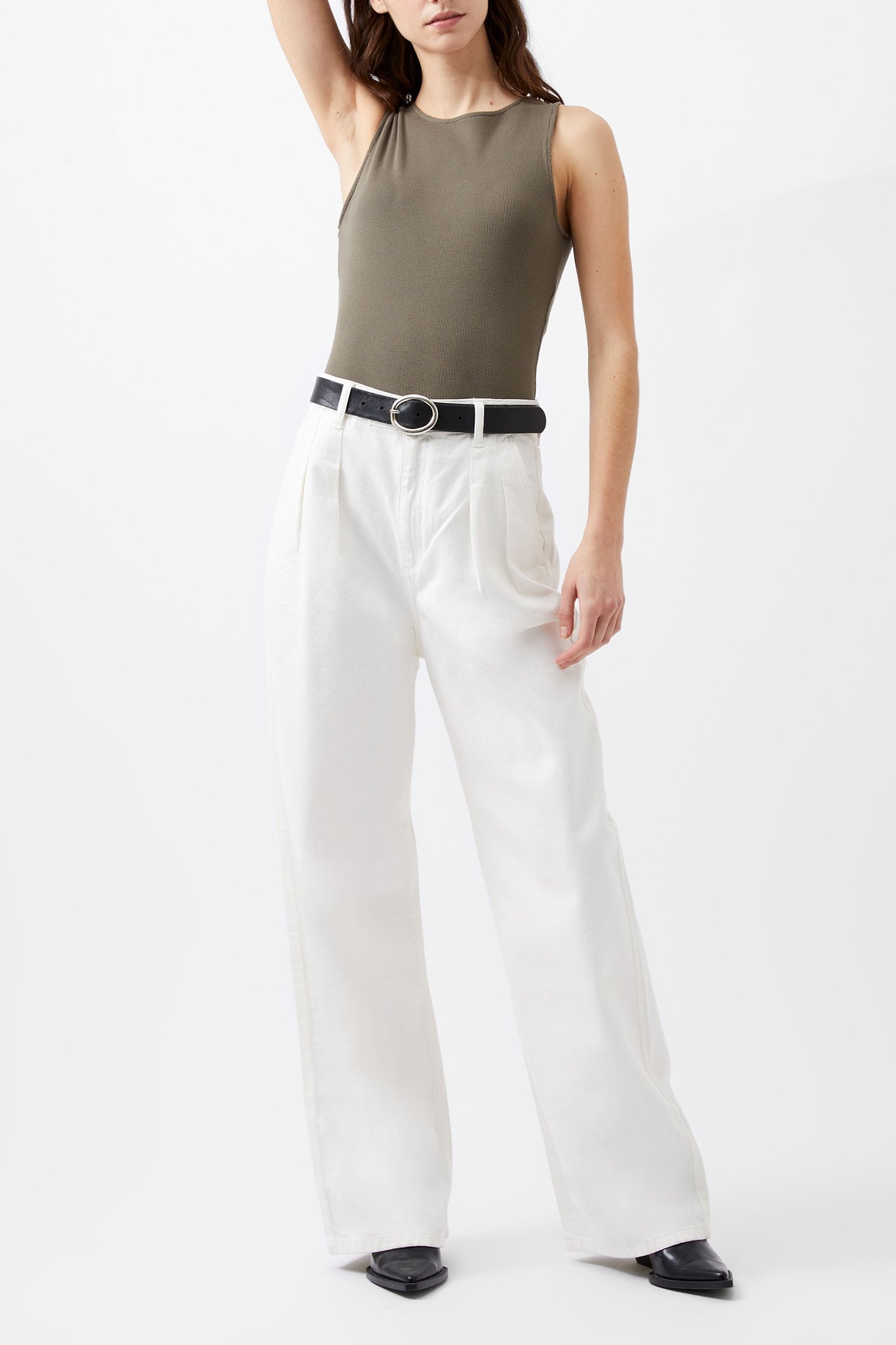 RASSIA RIB BODYSUIT TARMAC 2