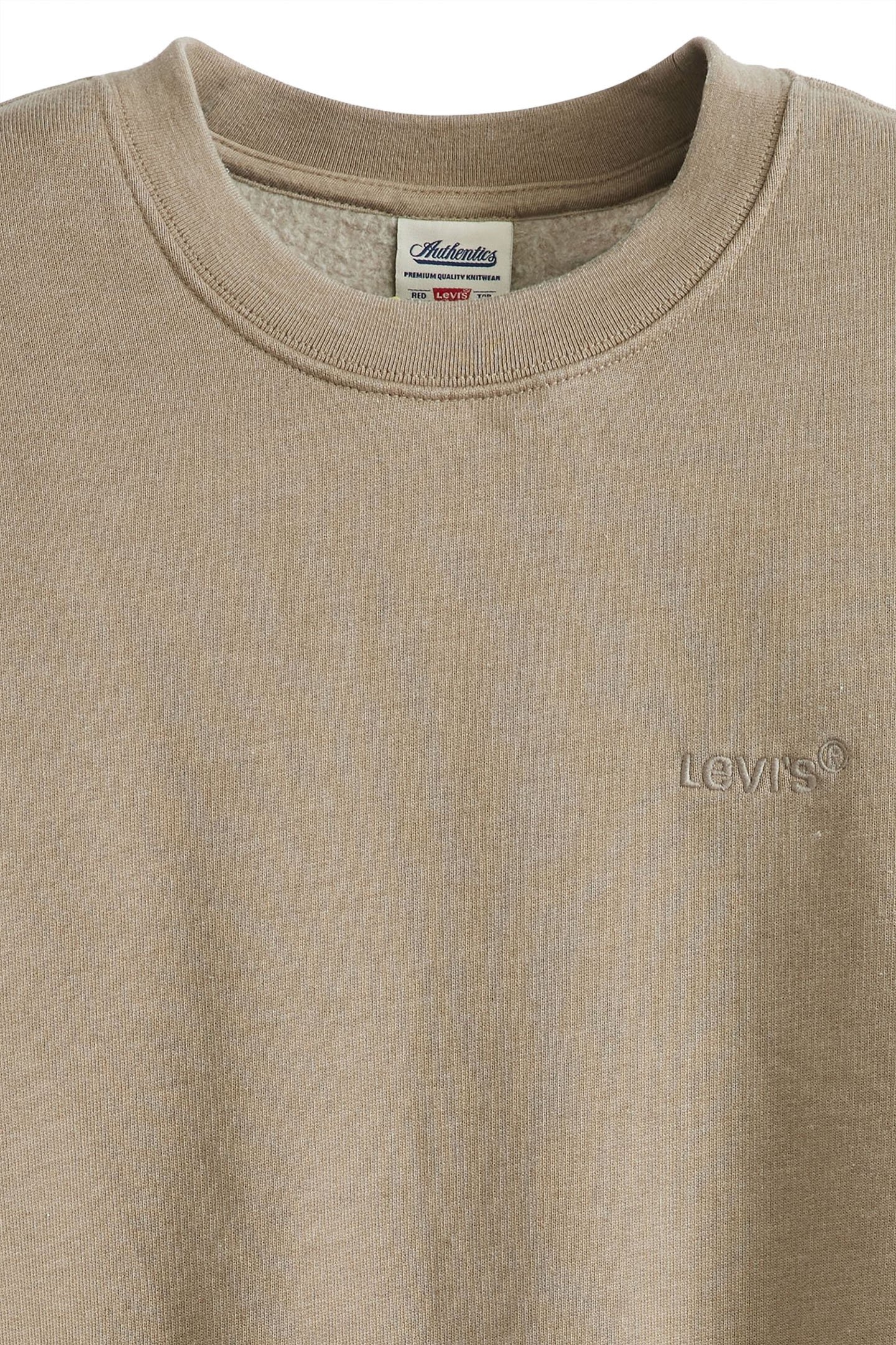 AUTHENTIC CREW TWOTONE OVERDYE EGRET 6