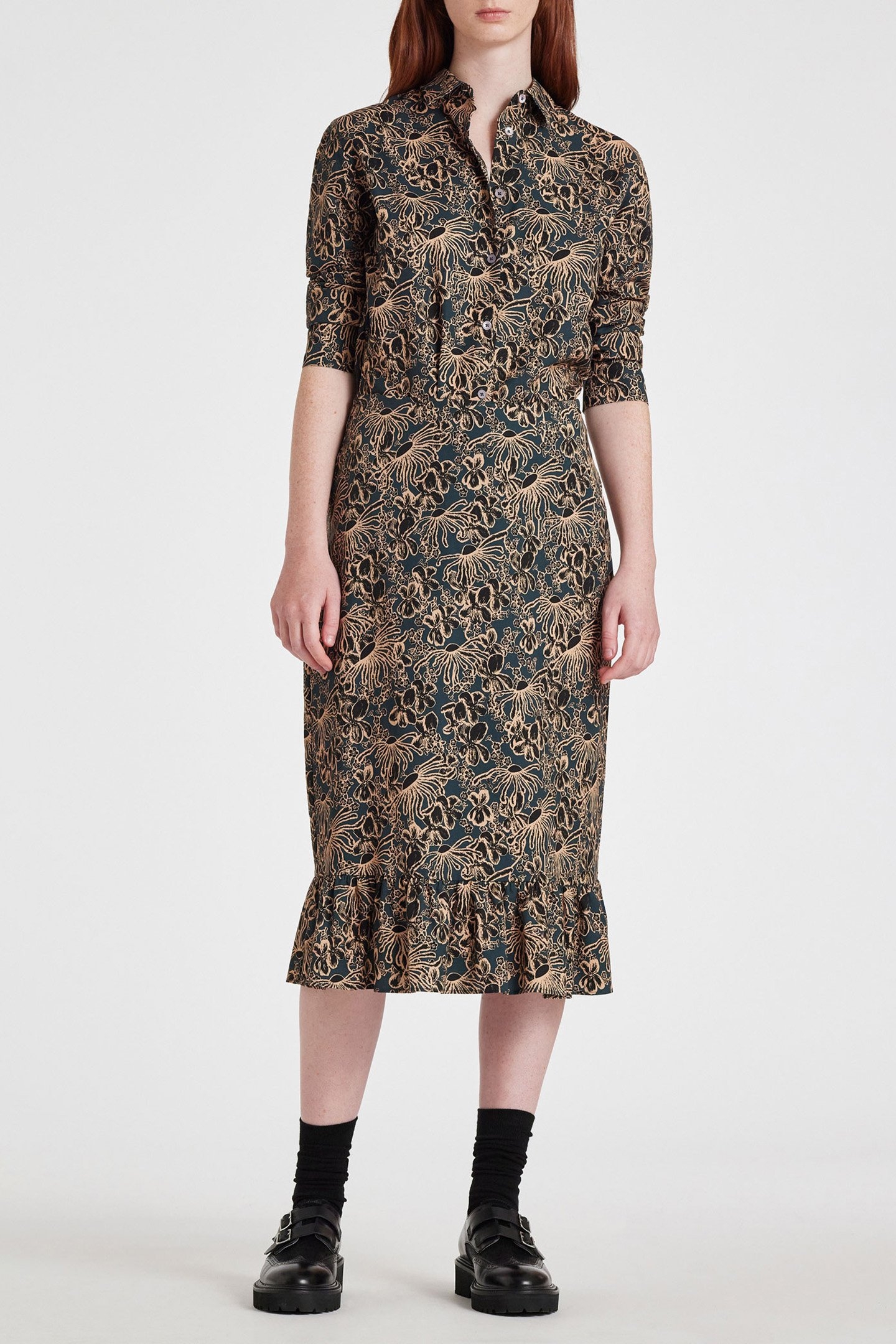 WOMENS SKIRT INDIGO 3