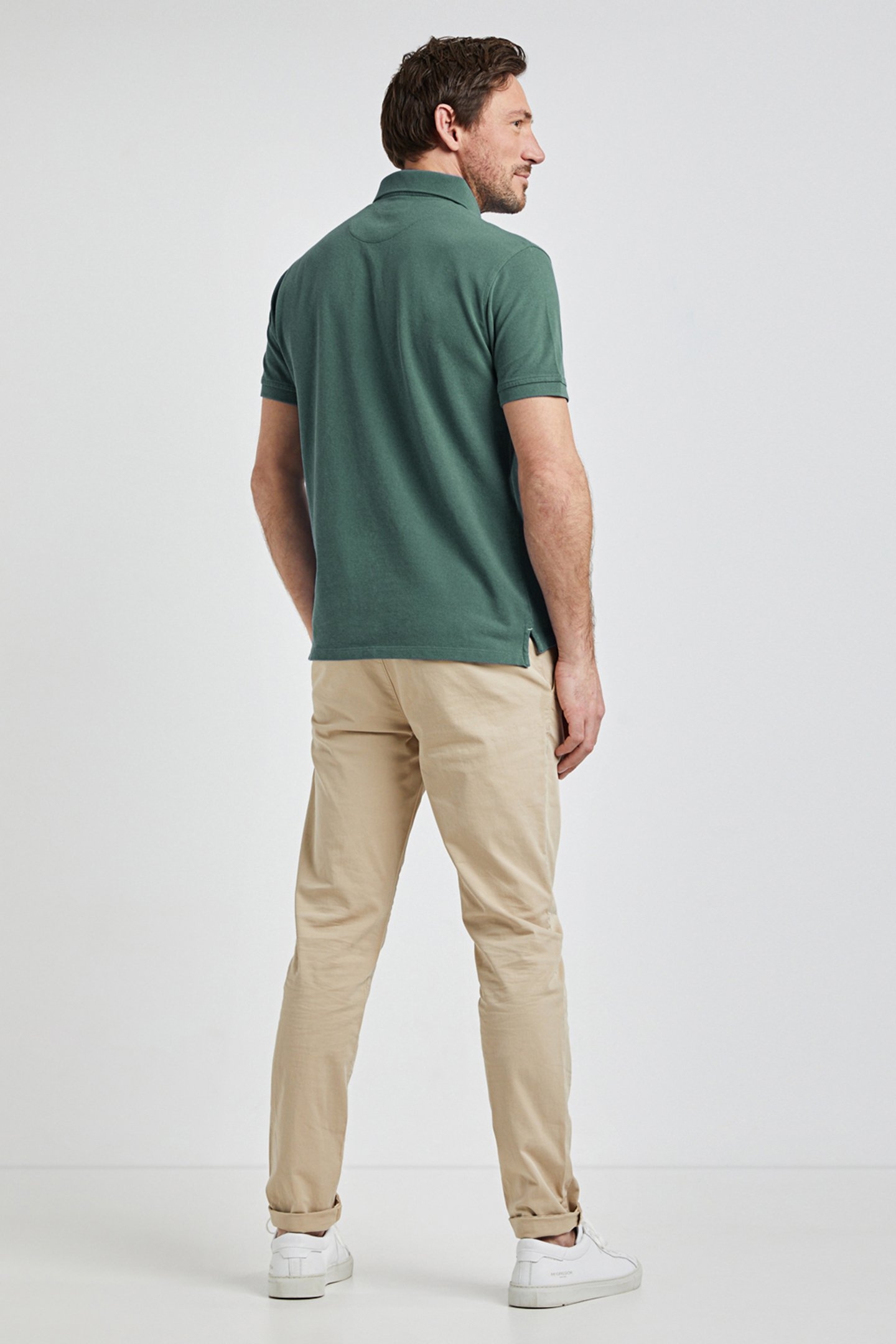 CLASSIC POLO DARK GREEN 3