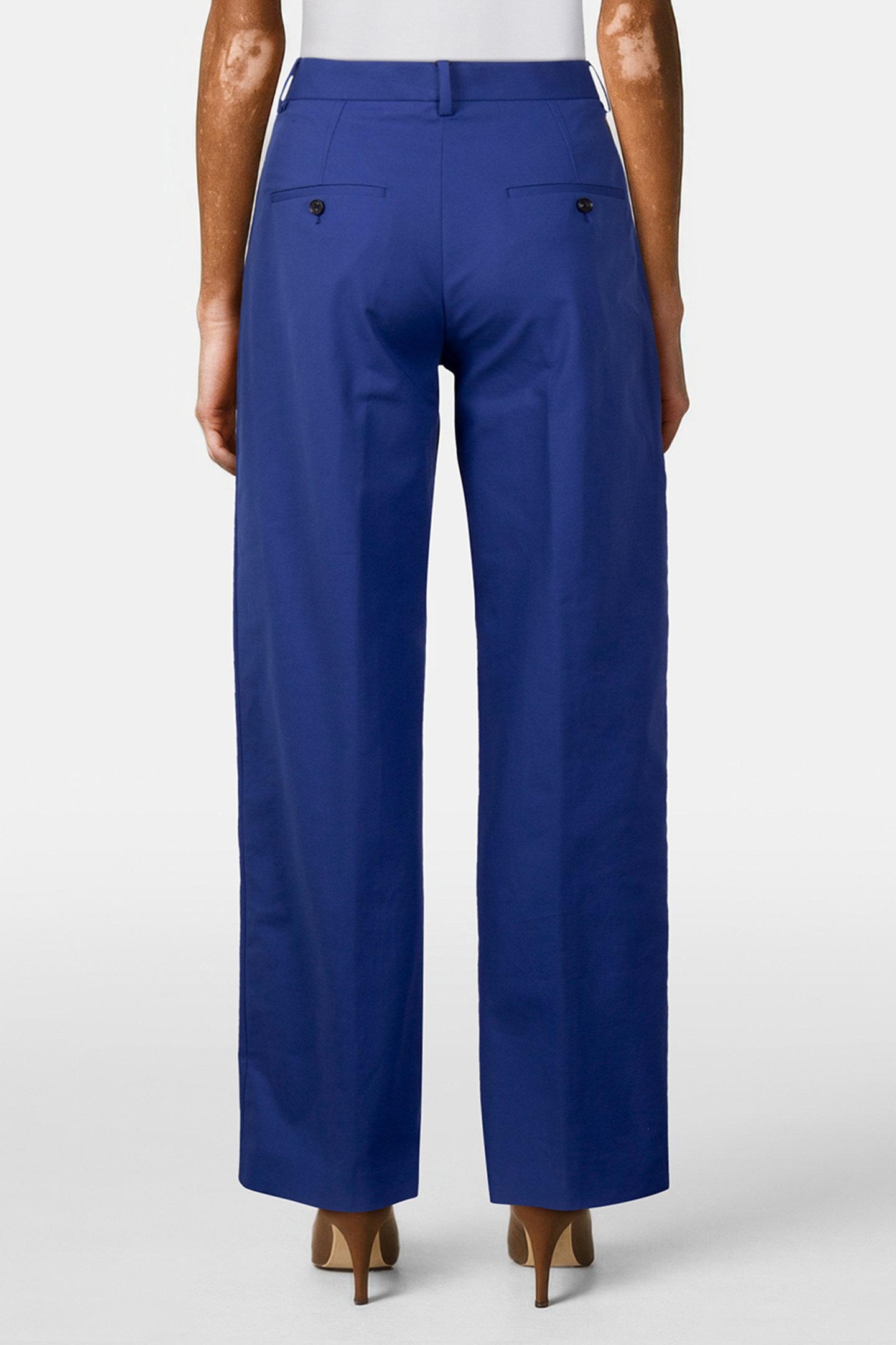 WOMENS TROUSERS COBALT BLUE 2