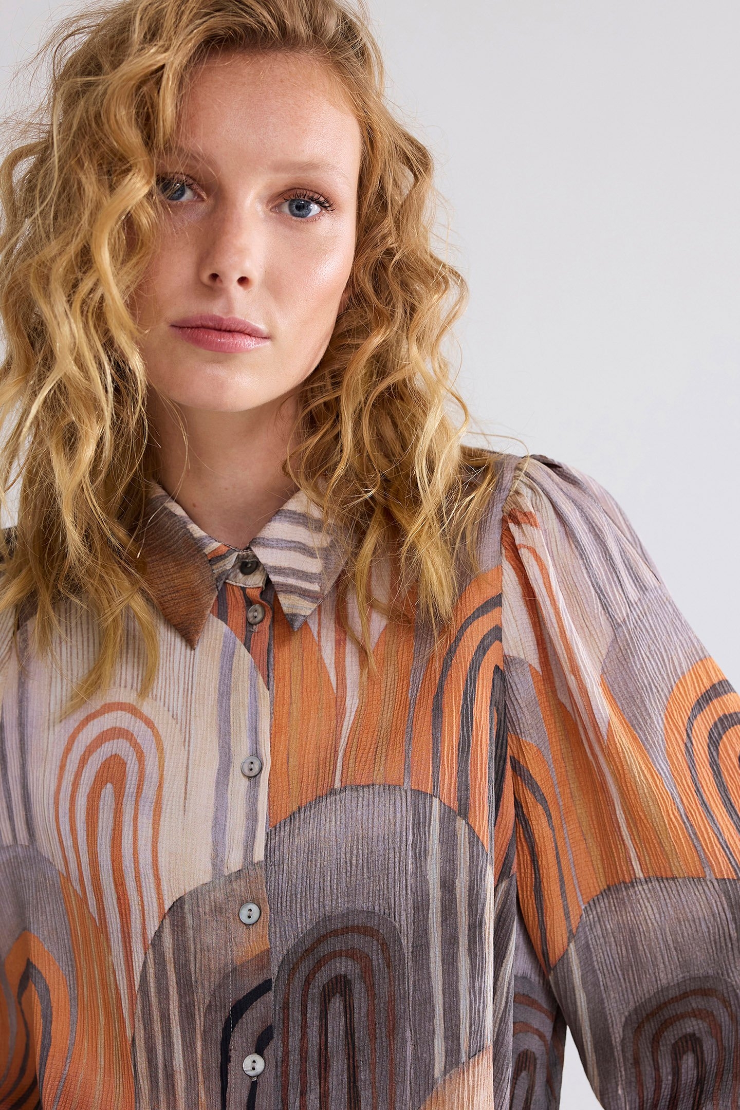 BLOUSE TAKE A BOW PRINTS 5