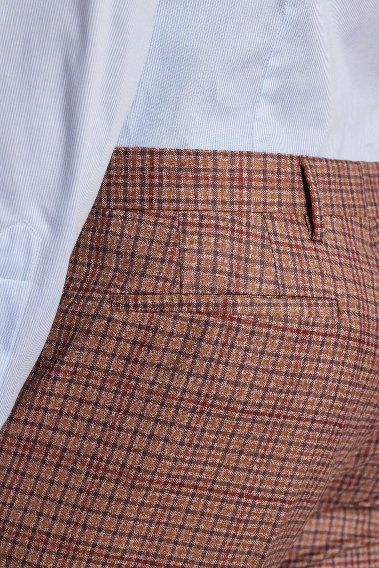 MENS SLIM FIT TROUSER PINK 7