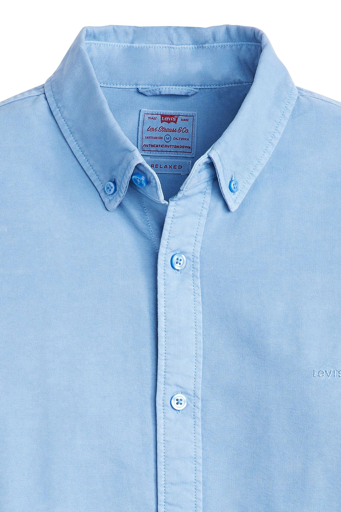 AUTHENTIC BUTTON DOWN ALLURE GARMENT DYE 6