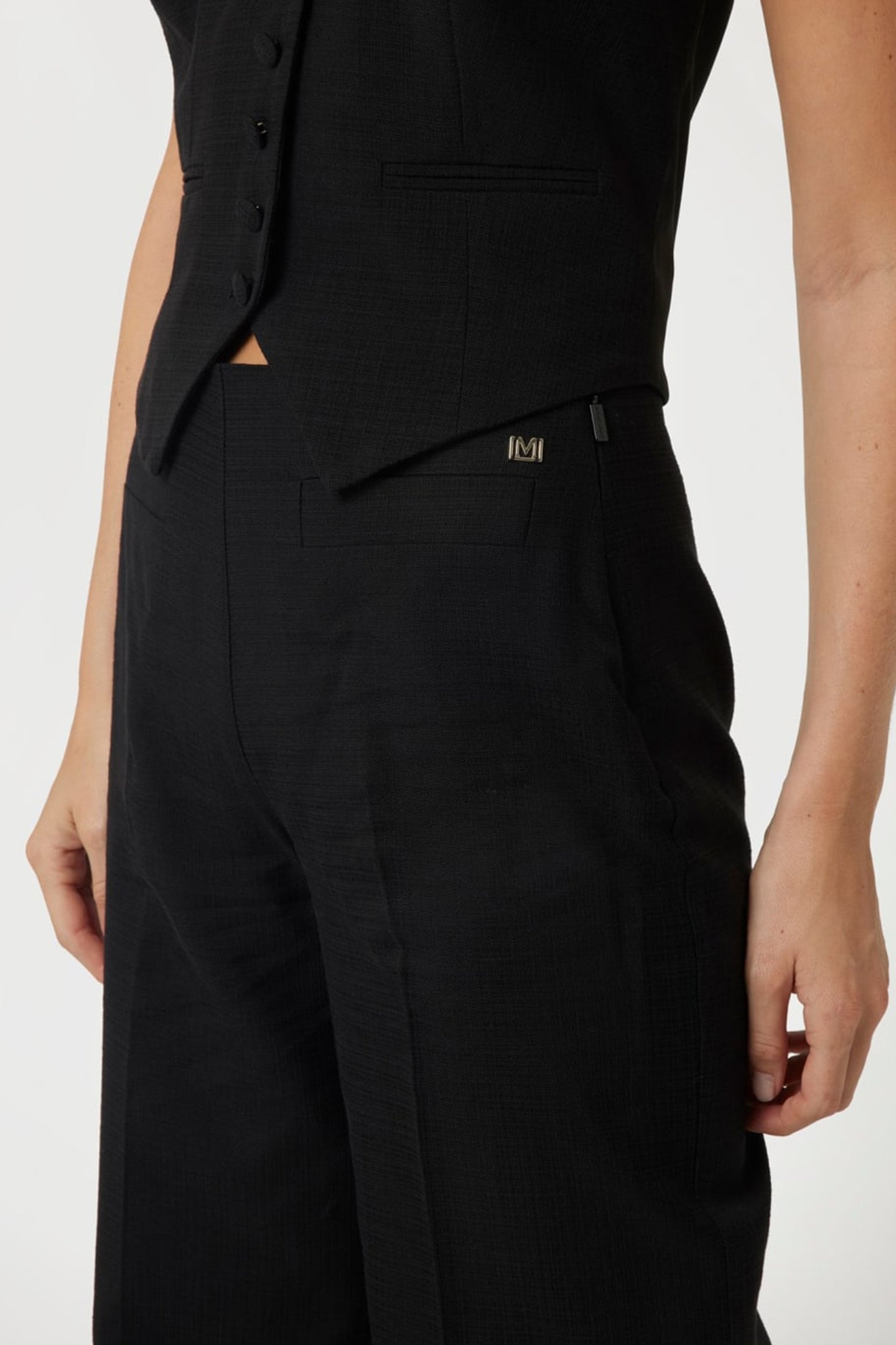 DANIELLE PANT JET BLACK A996 6