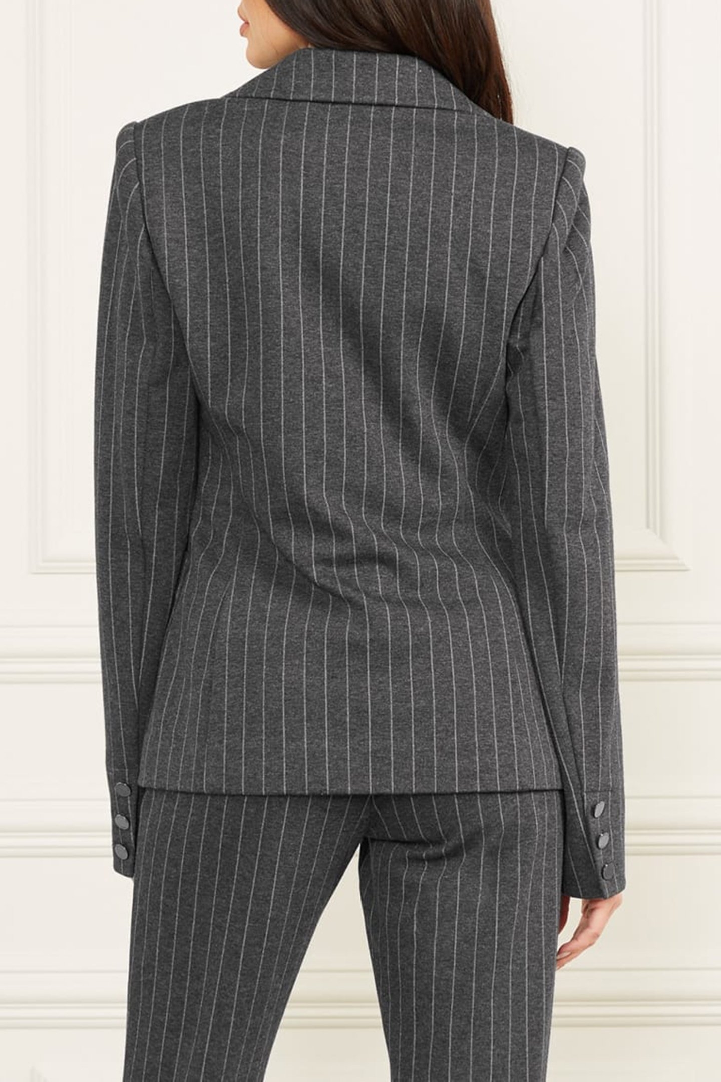 HAYDEN BLAZER HEATHER GREY 2