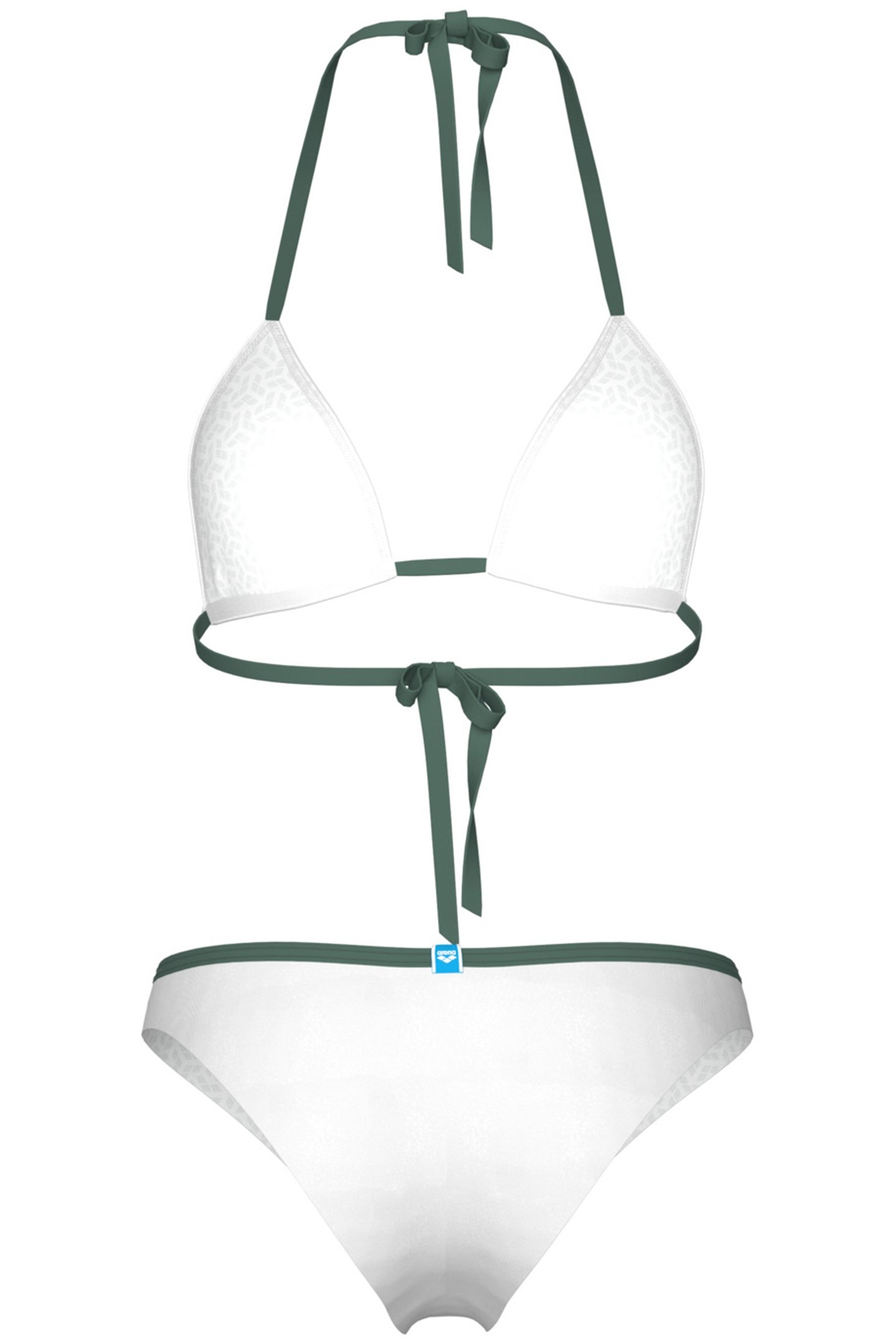 WOMEN'S ARENA PRO_FILE STRING BIKINI TRI WHITE-SAGE 5