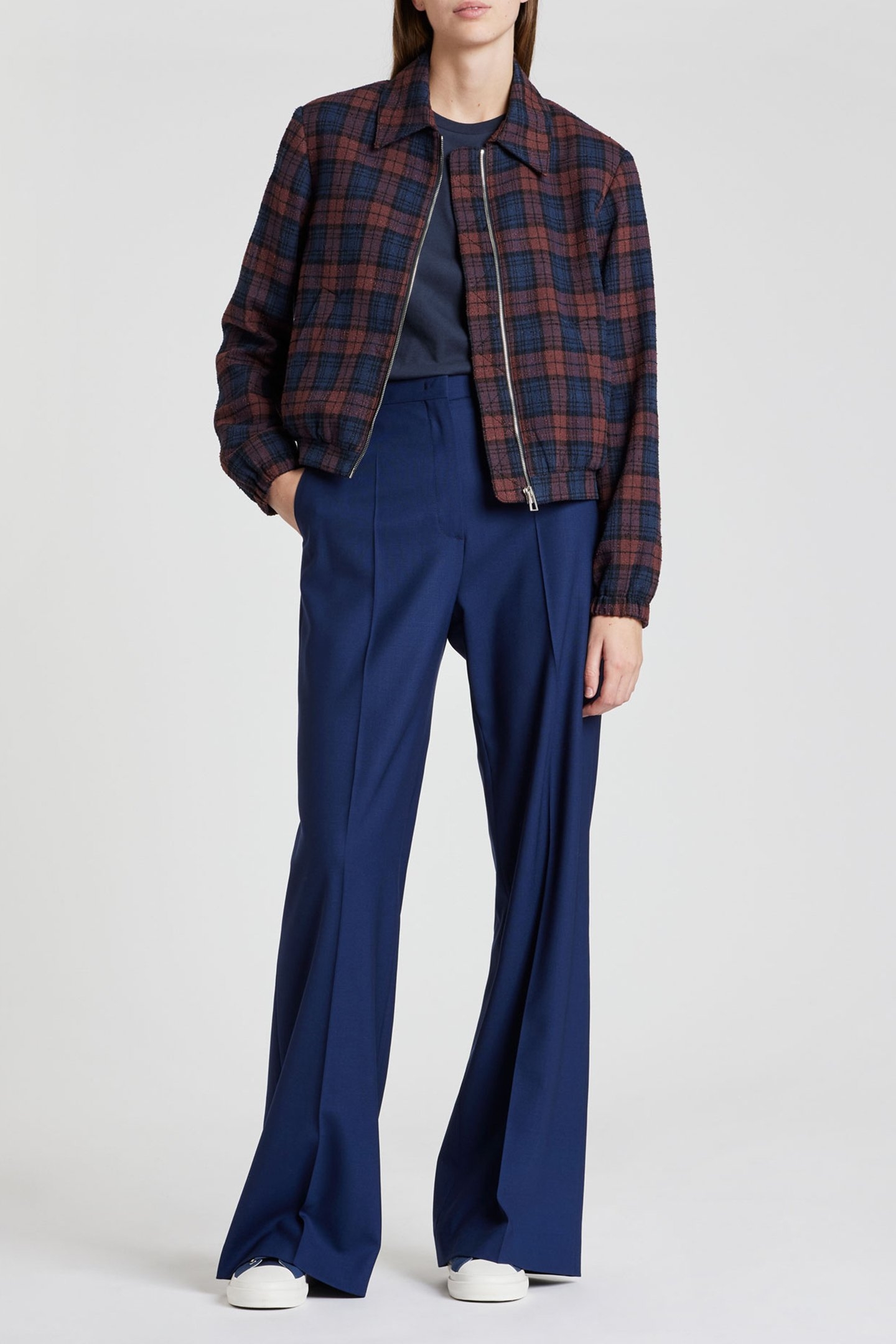 WOMENS JACKET INKY BLUE 3