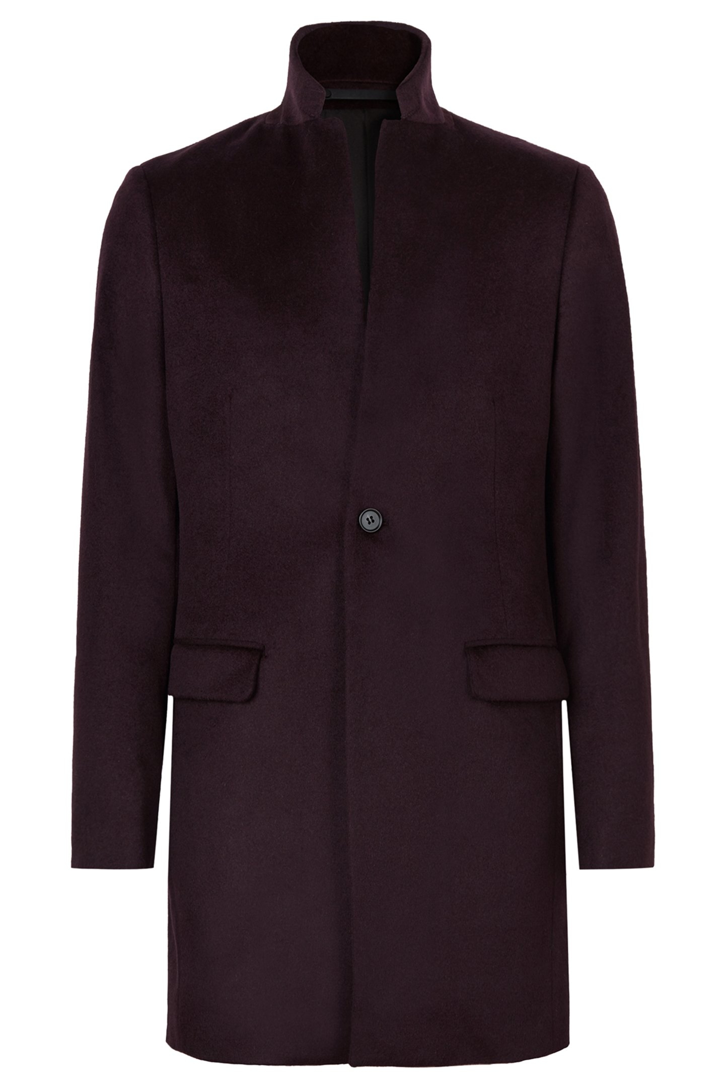 MANOR COAT DARK GARNET 3