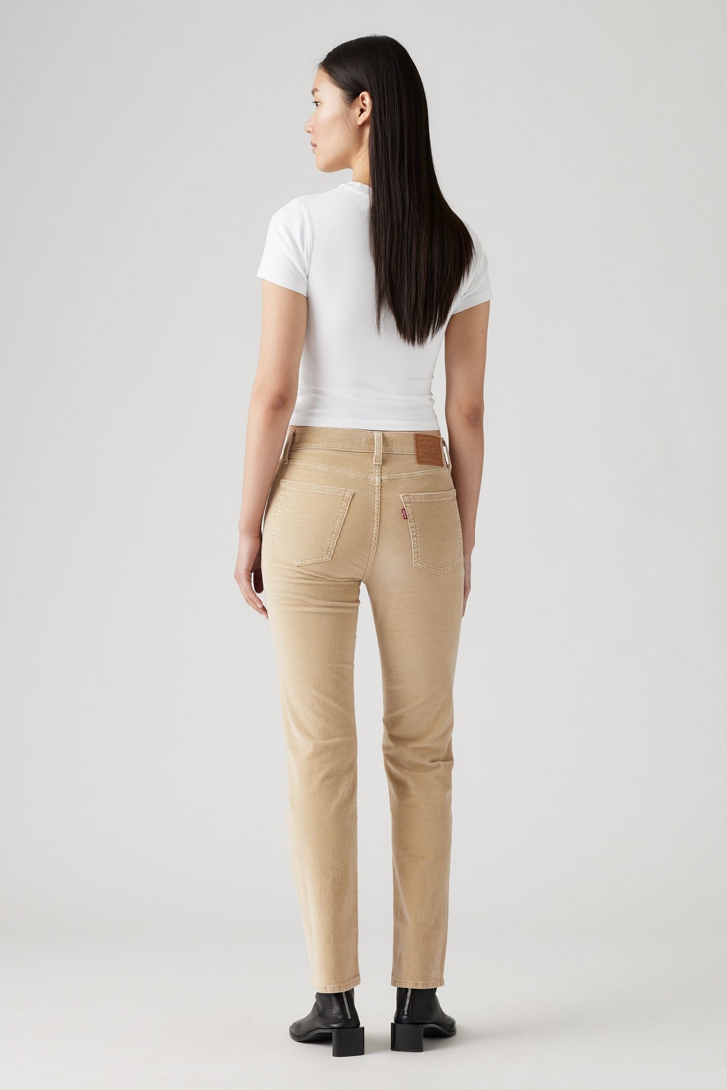 724 HIGH RISE STRAIGHT SAFARI CORDUROY 3