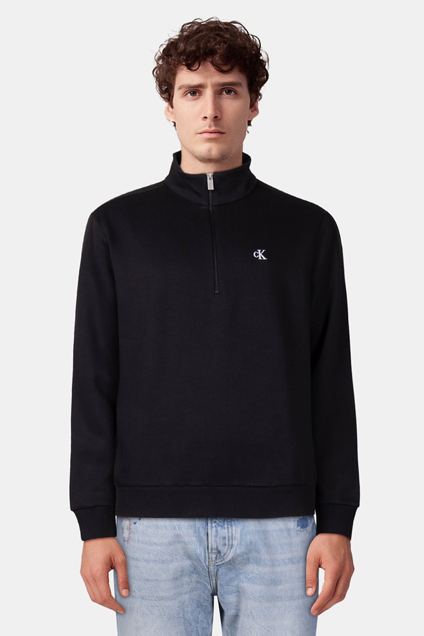 LS ARCHV FLC QTR ZP BLACK 1