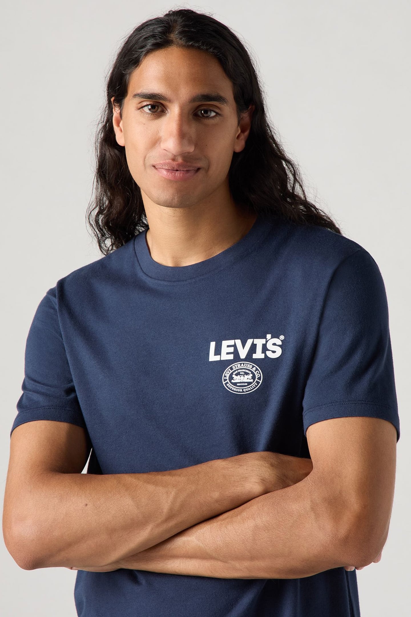 GRAPHIC CREWNECK TEE COOLMAX SSNL HL LOGO 5