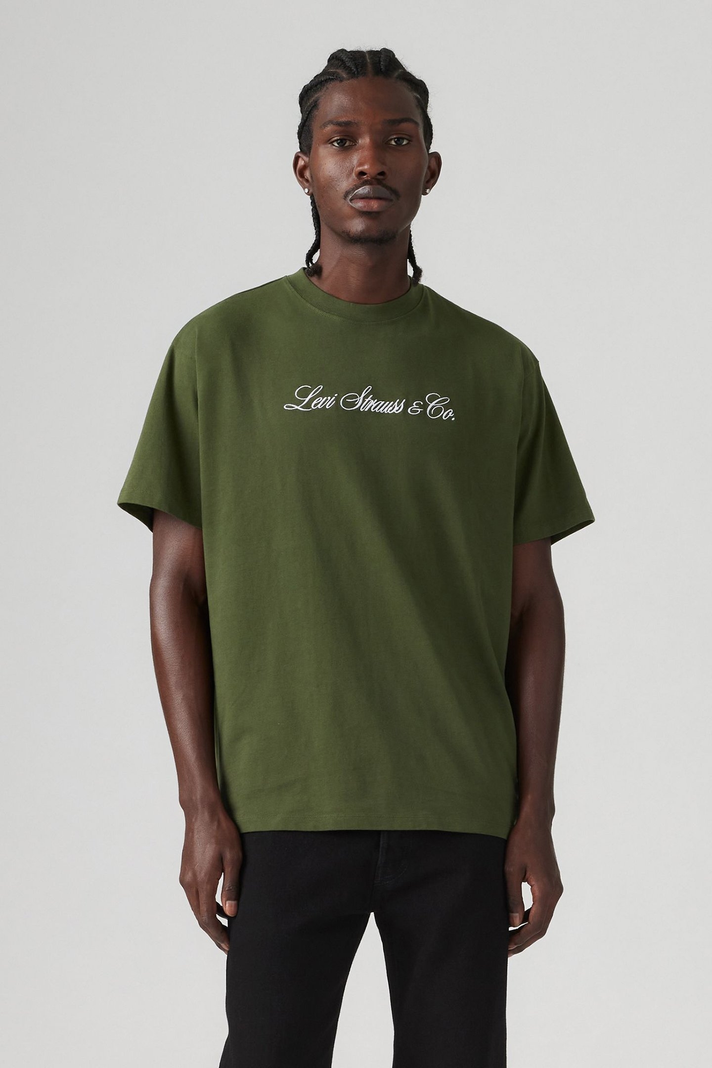 VINTAGE FIT GRAPHIC TEE BRI LEVIS SCRIPT 1