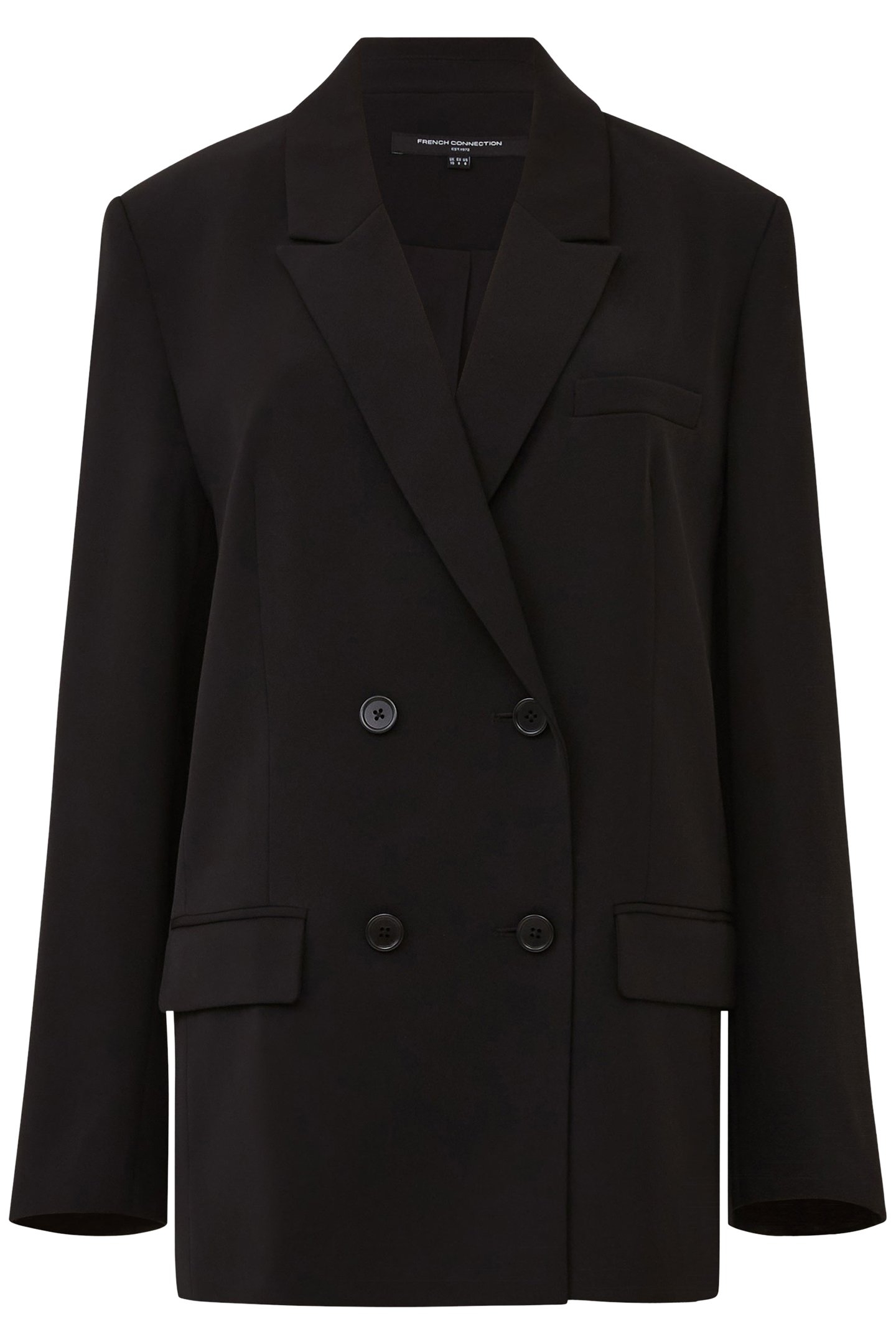 HARRIE SUITING DOUBLE BREASTED BLACKOUT 4