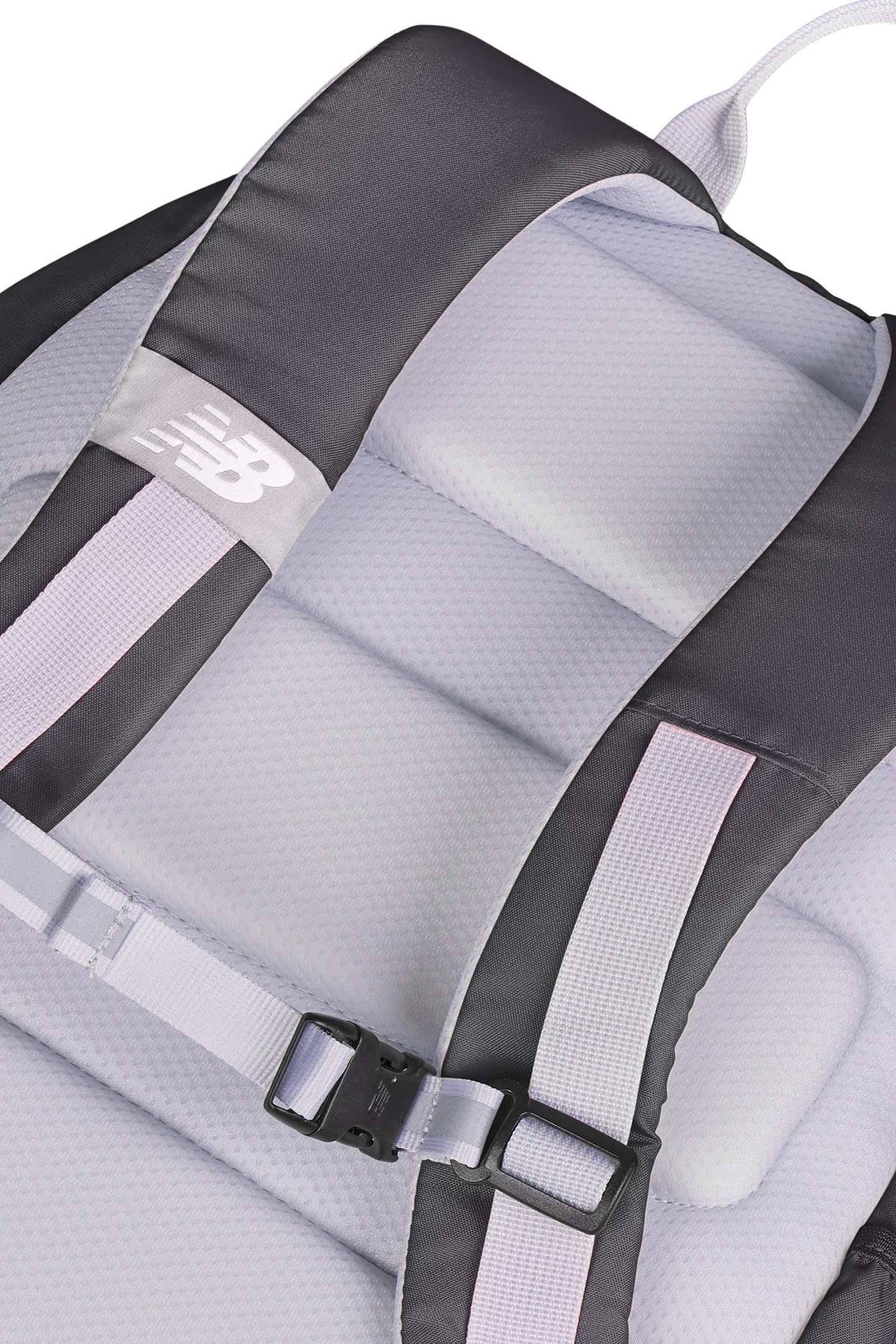 MEDIUM BACKPACK IN BLACK / MAUVE 4