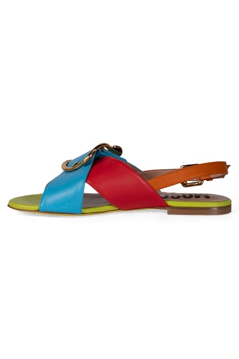 MULTICOLOR SANDALS MULTICOLOR 3