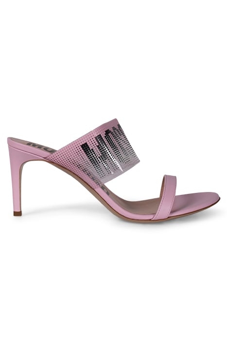 WHITE SANDALS PINK 1