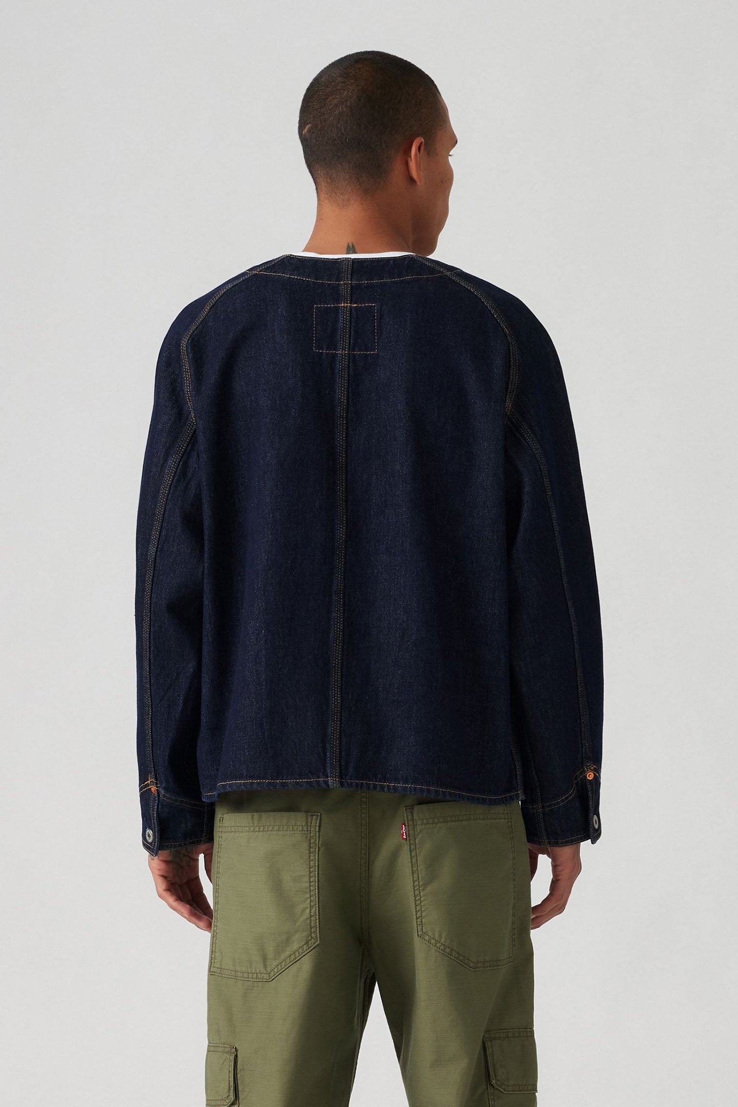 UNION ENGINEER CARDIGAN GIVE IT A RINSE 2