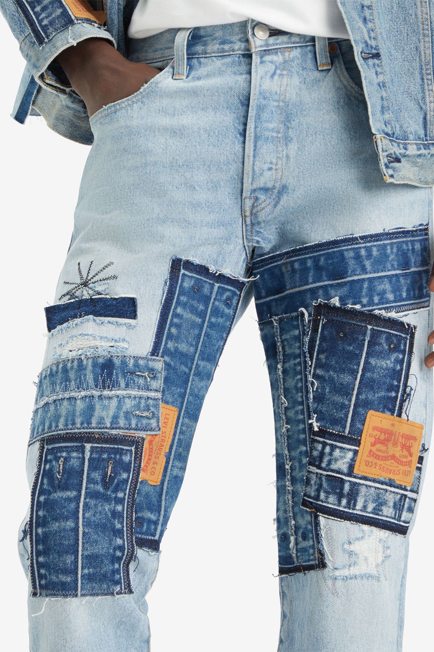 501 LEVIS ORIGINAL SPECIAL AFFAIR DX 7