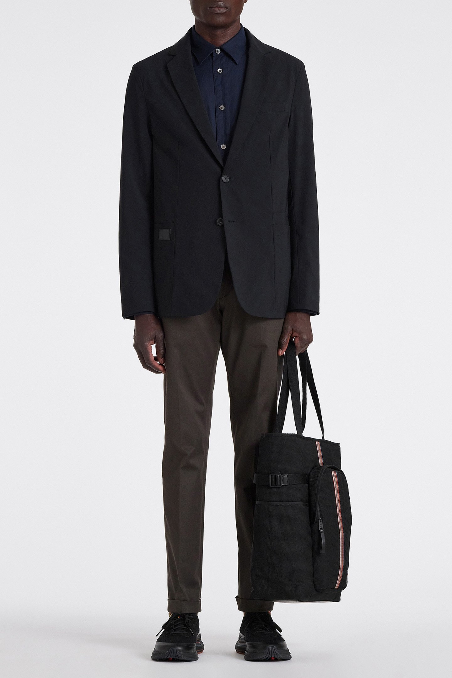 2 BUTTON SB JACKET VERY DARK NAVY 3