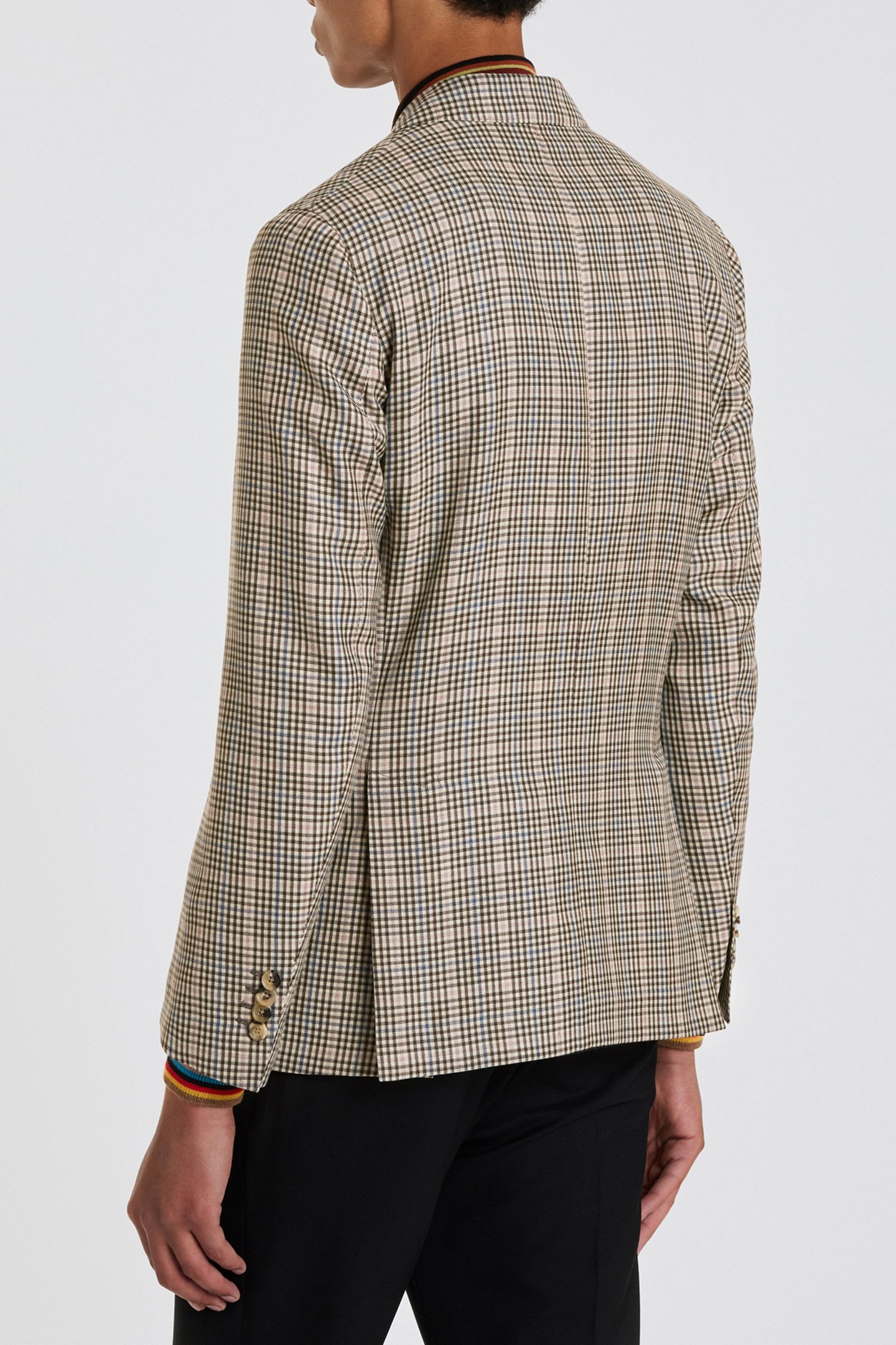 GENTS 2BTN JACKET PINK 2