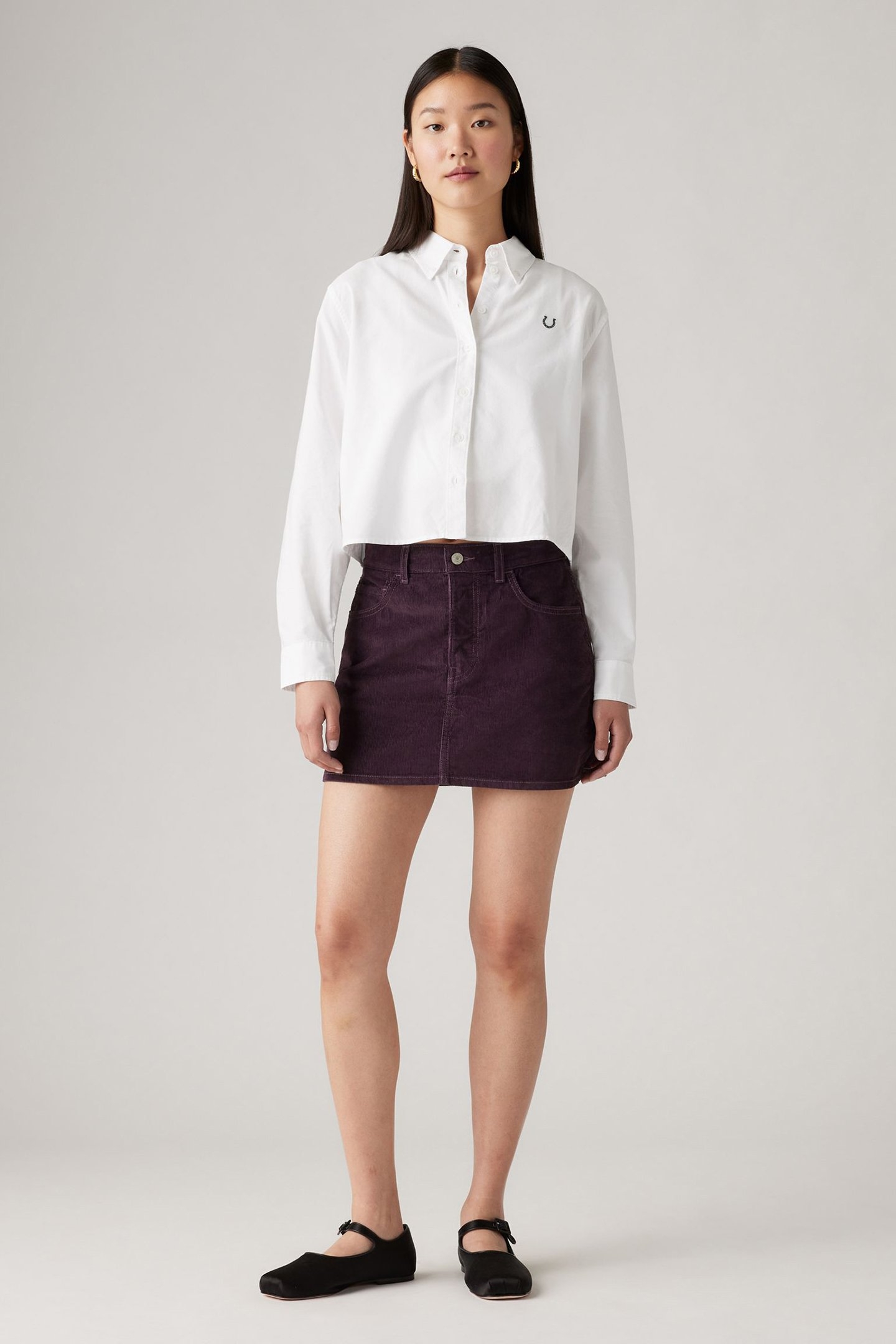 ICON SKIRT PLUM PERFECT 1