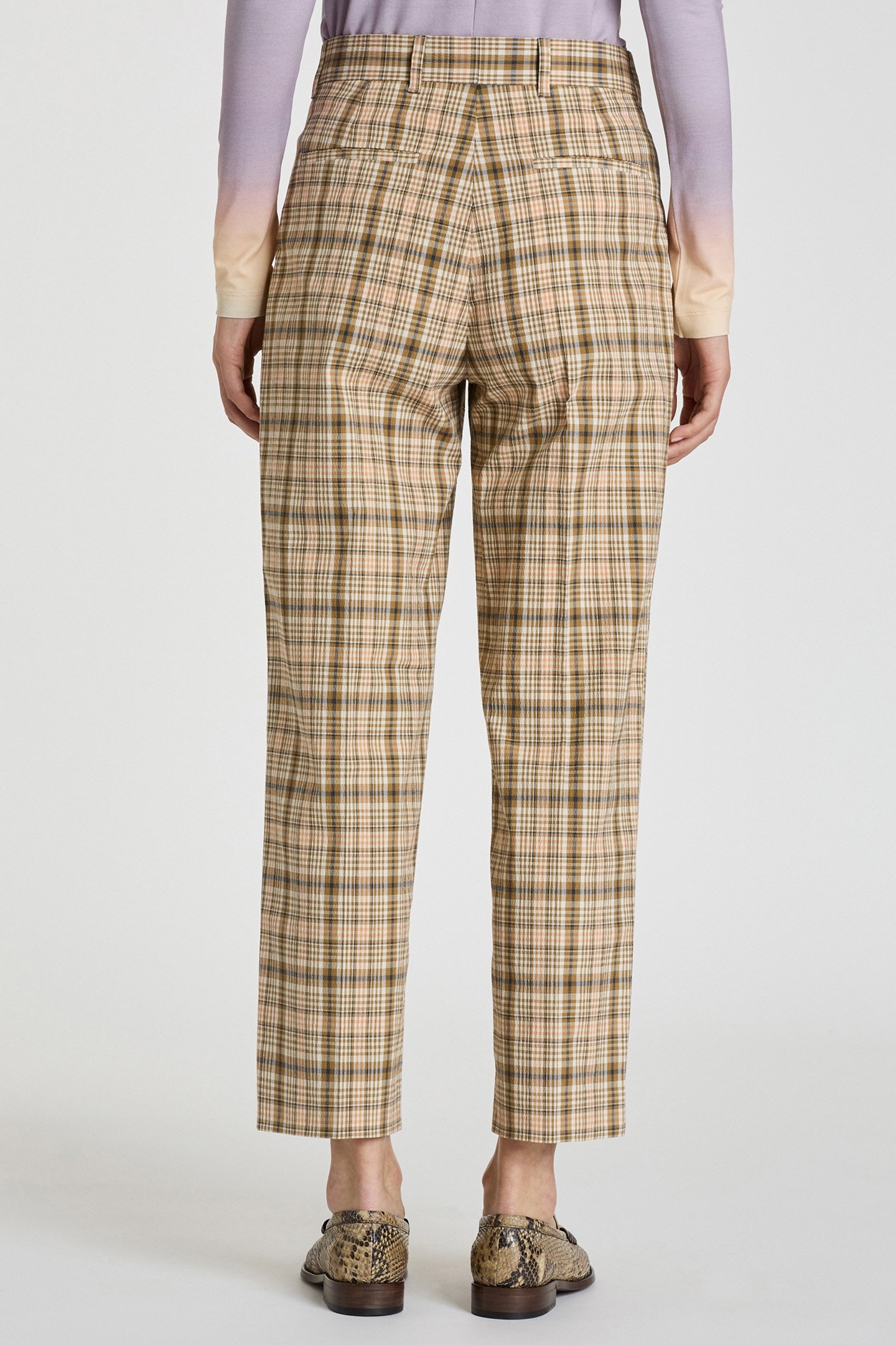 WOMENS TROUSERS OFF WHITE 2