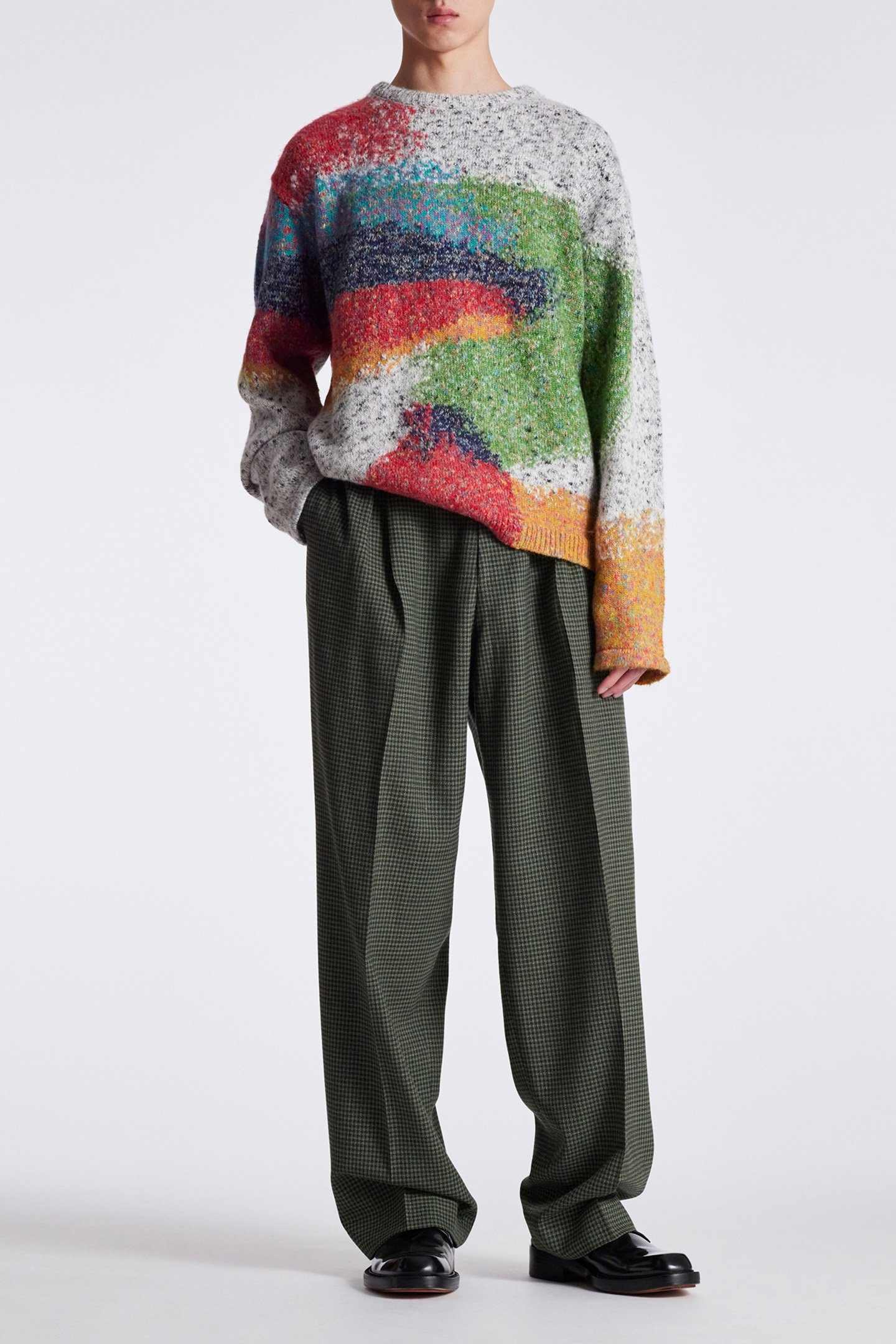 GENTS TROUSER EMERALD GREEN 3